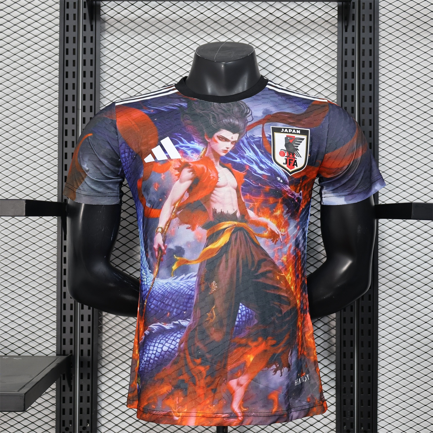 Japan 25-26 Red Evolution Form Nezha Purple Special Edition Jersey - Player Version - UnitedFutballJersey