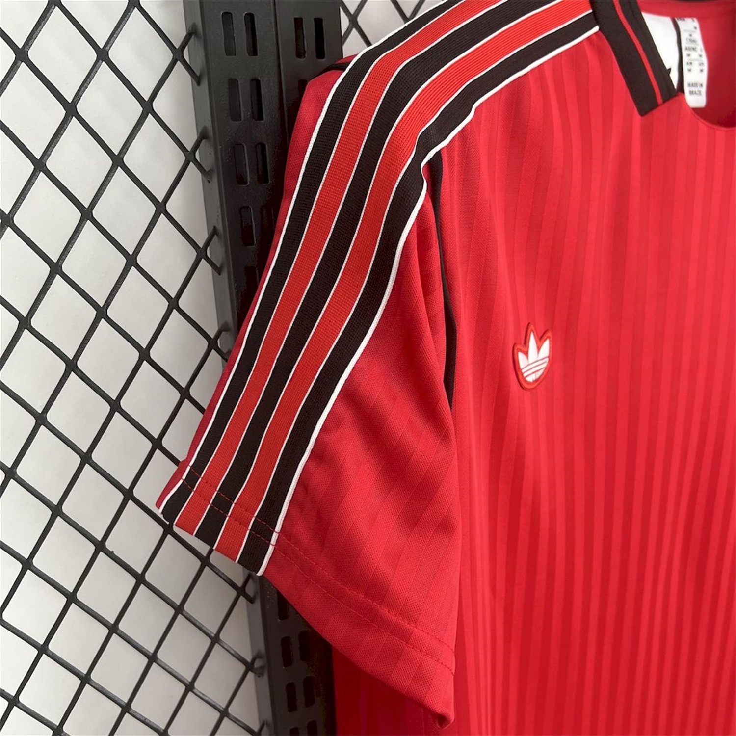 Flamengo 25-26 Originals Terrace Icon Red Jersey - UnitedFutballJersey