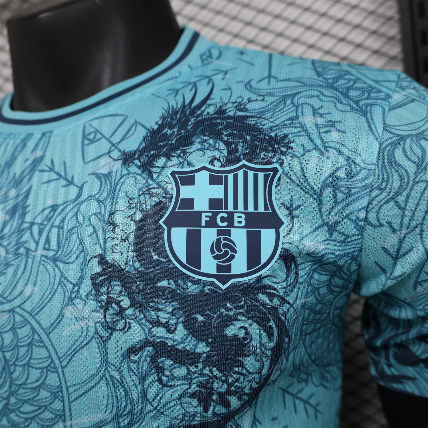B.A.R.S.A 24-25 Blue Dargon Special Edition Jersey - Player Version - UnitedFutballJersey