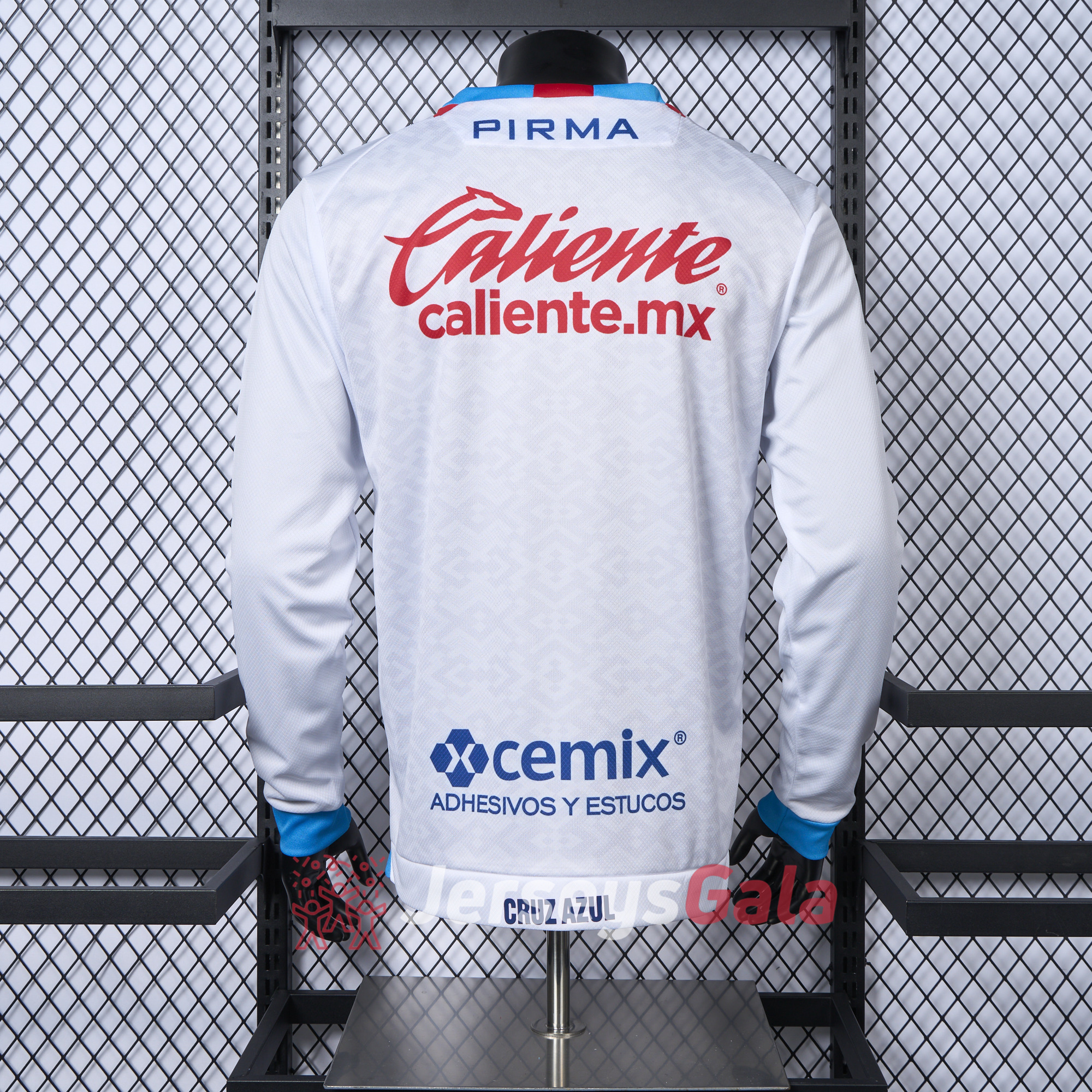 Cruz Azul 24-25 Away Long Sleeve Jersey - Player Version - UnitedFutballJersey