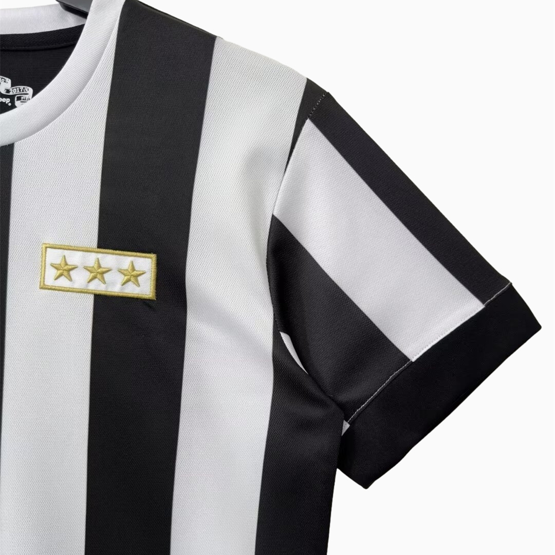 Retro Juventus 2017-18 120th Anniversary Special Edition Jersey - UnitedFutballJersey