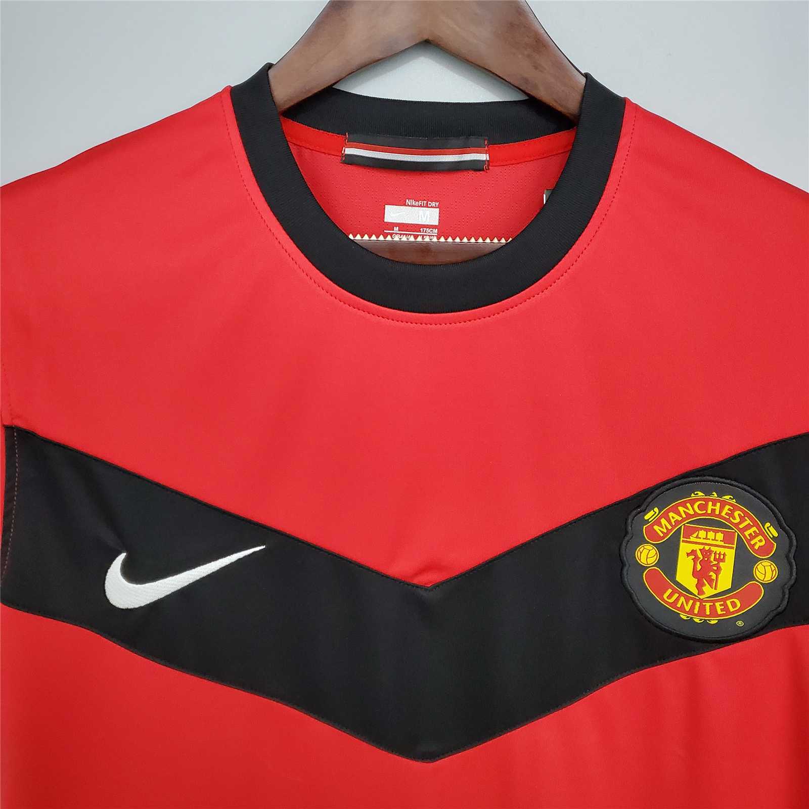 Retro Manchester United 09-10 Home Stadium Jersey - UnitedFutballJersey