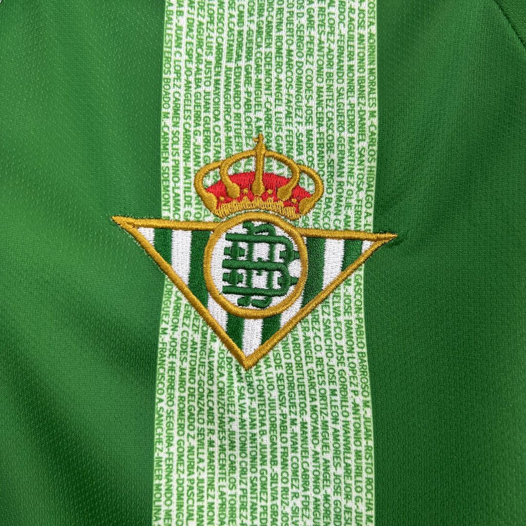 Retro Real Betis 2021-22 Copa del Rey Final Jersey - UnitedFutballJersey