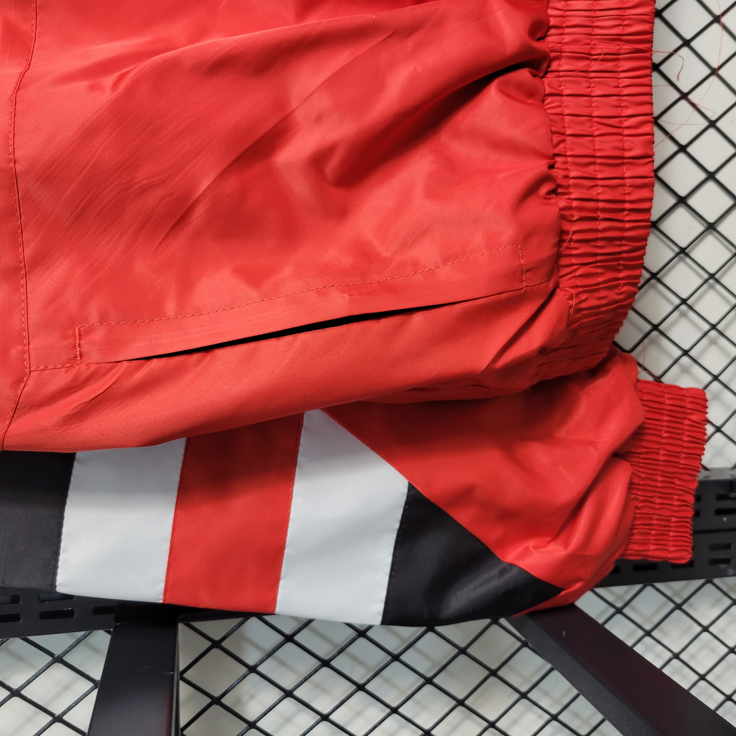 23-24 Juventus Red Windbreaker S-XXL - UnitedFutballJersey