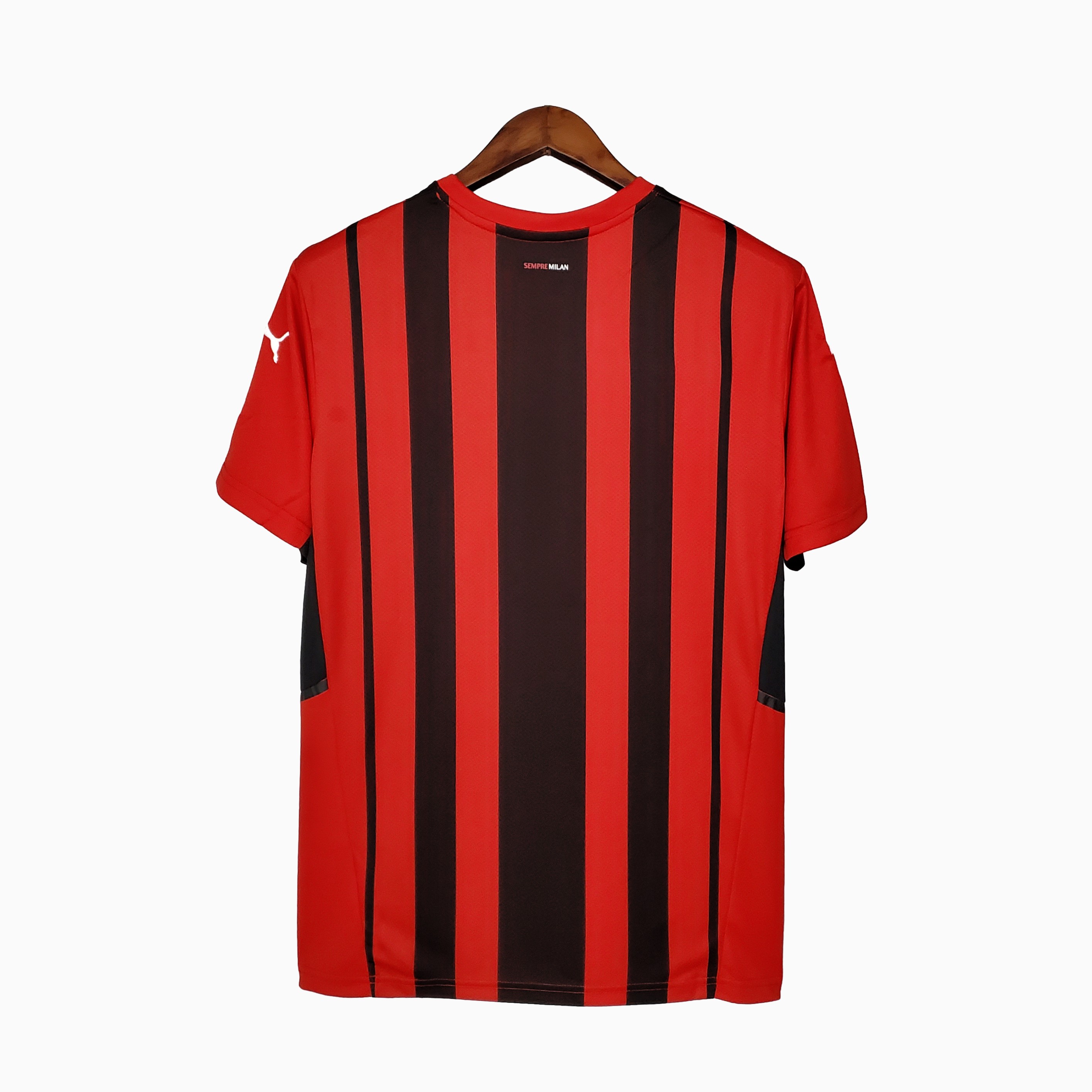 Retro AC Milan 2021-22 Home Stadium Jersey - UnitedFutballJersey