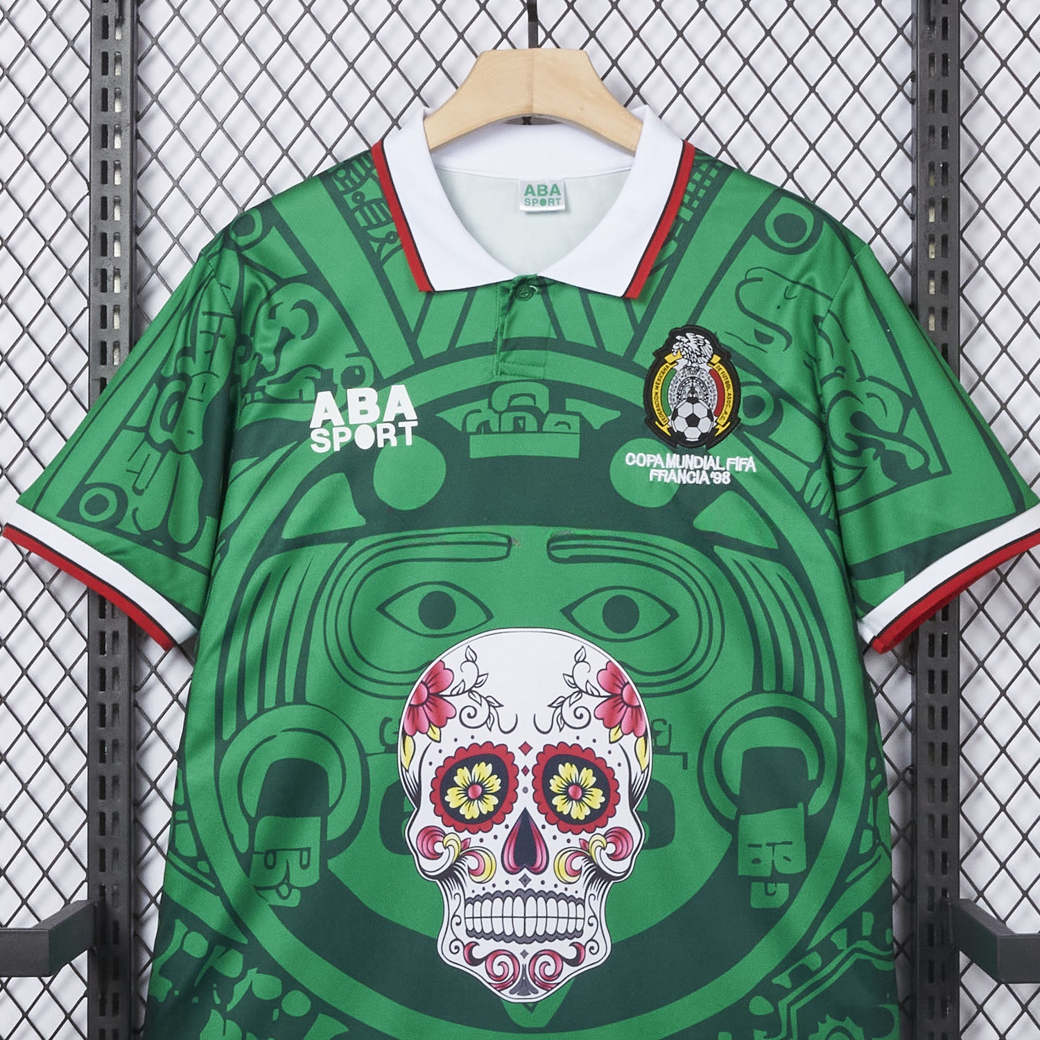 Retro Mexico 1998 Home Special Edition Jersey - UnitedFutballJersey
