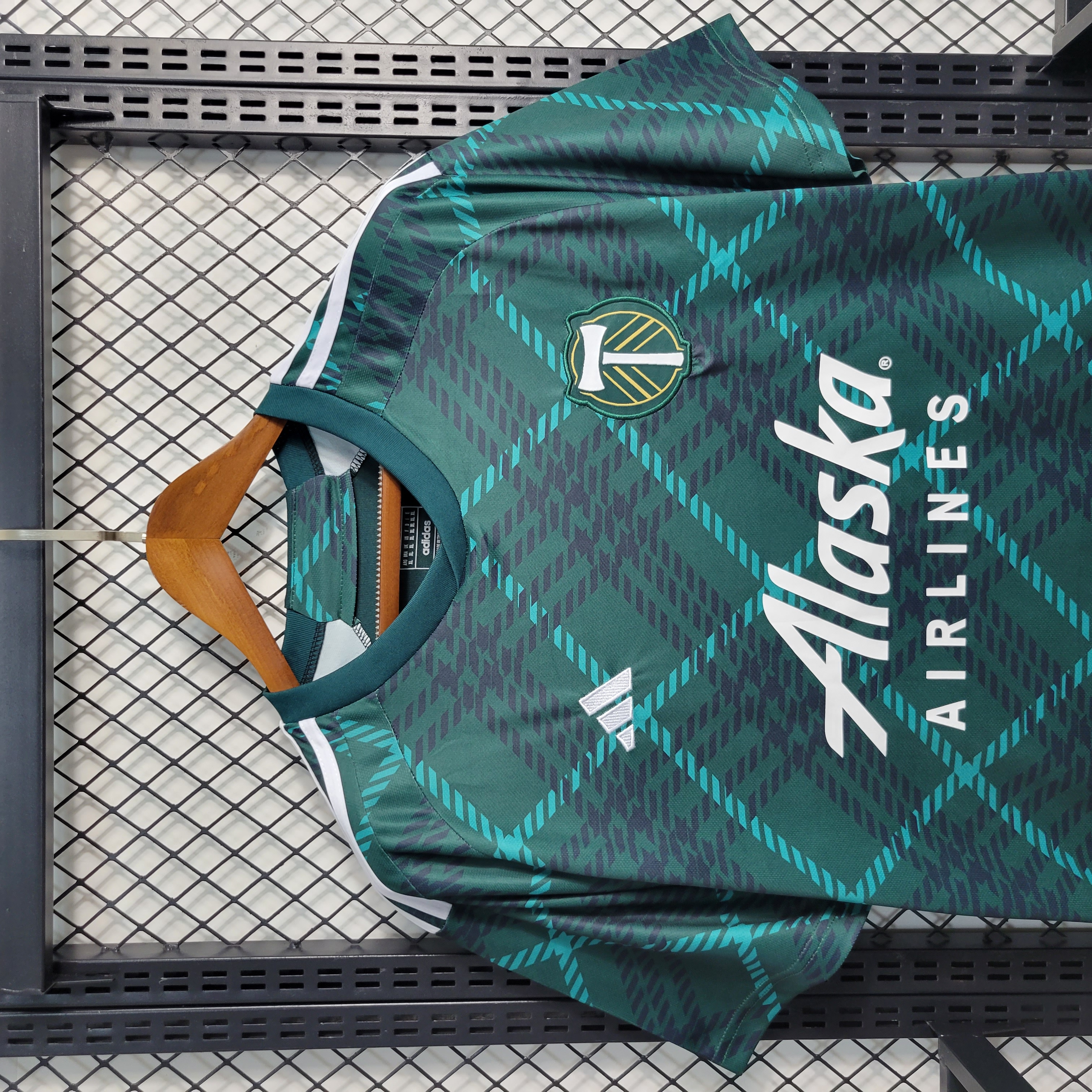 Portland Timbers 23-24 Home Stadium Jersey - Fans Version - UnitedFutballJersey