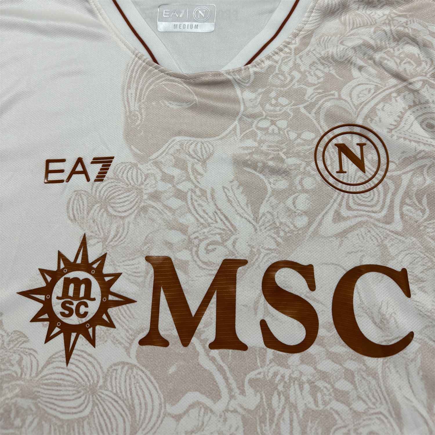 Napoli 25-26 Away Jersey - Fans Version - UnitedFutballJersey