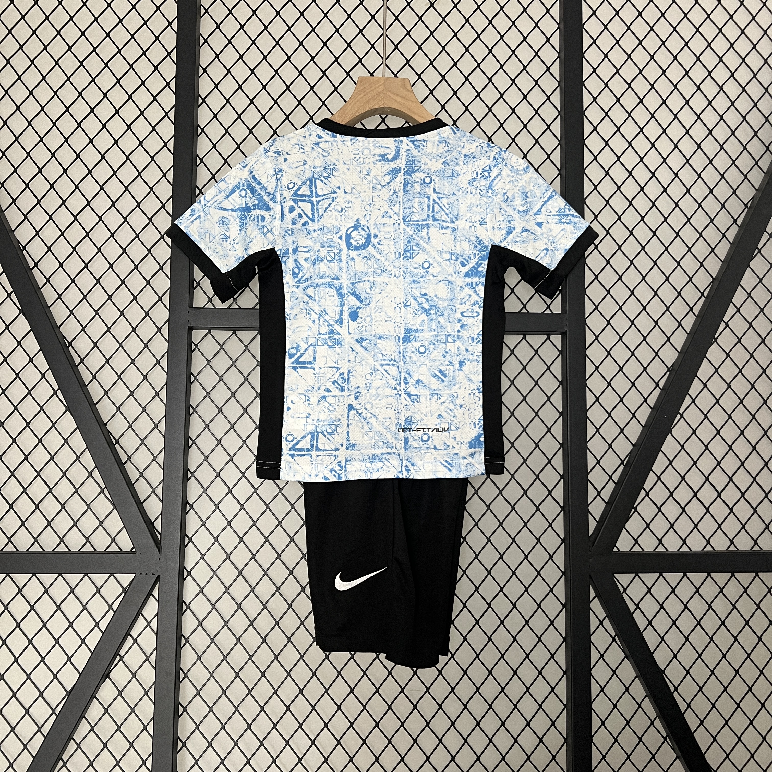 Portugal 2024 Away Stadium Kids Kit - UnitedFutballJersey