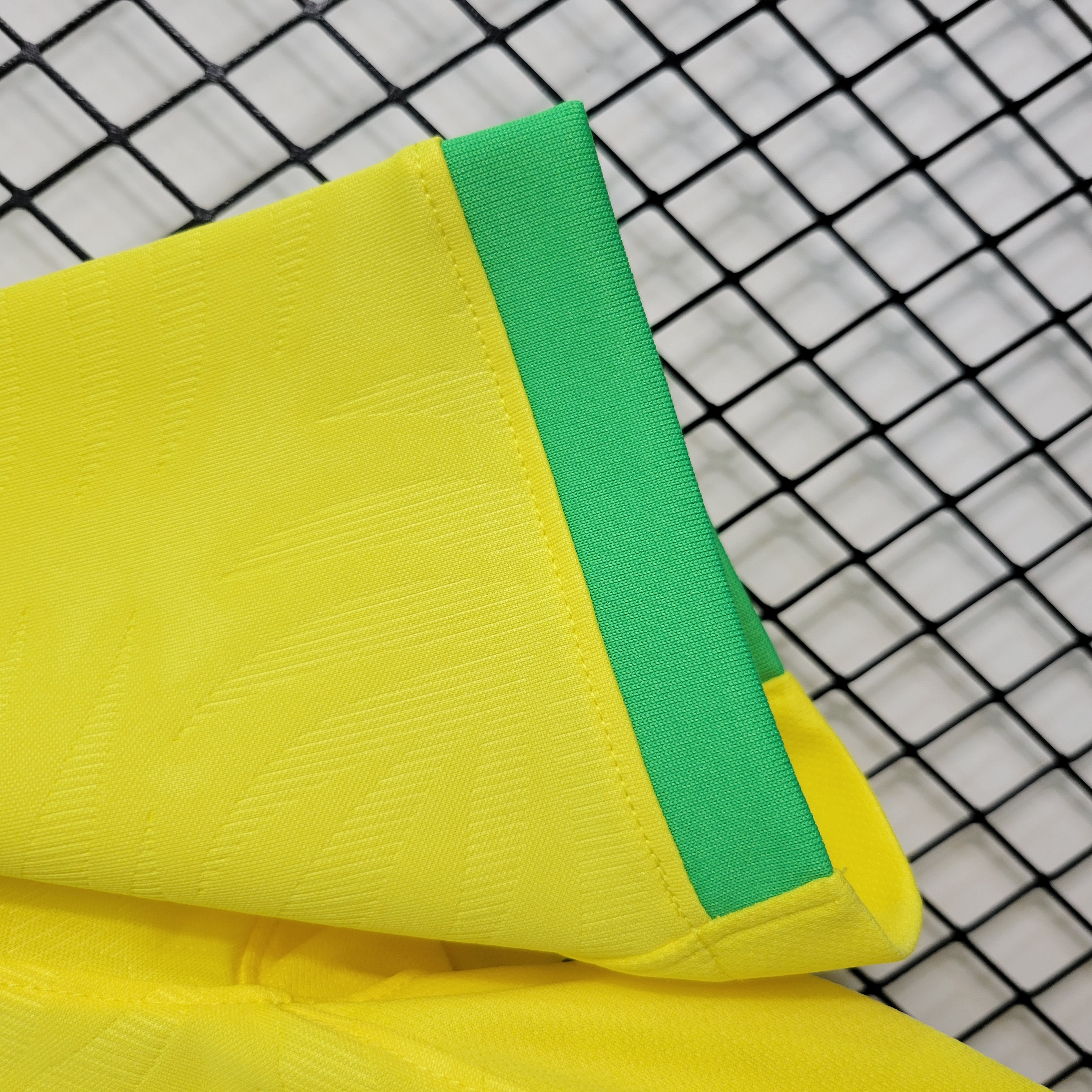 Brazil 2023 Home Stadium Jersey - Fans Version - UnitedFutballJersey