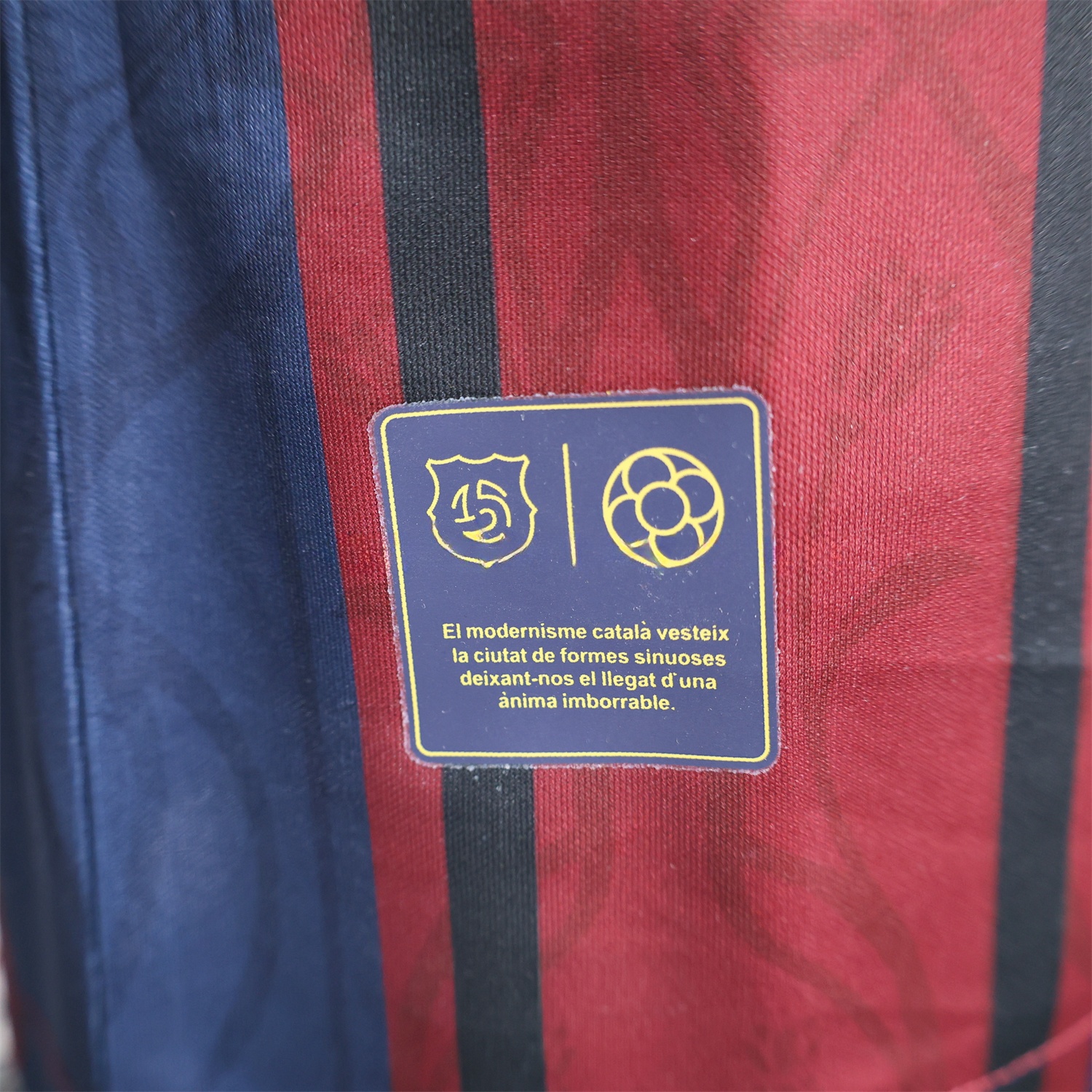 B.A.R.S.A 25-26 125th Anniversary Retro Style Jersey - Player Version - UnitedFutballJersey
