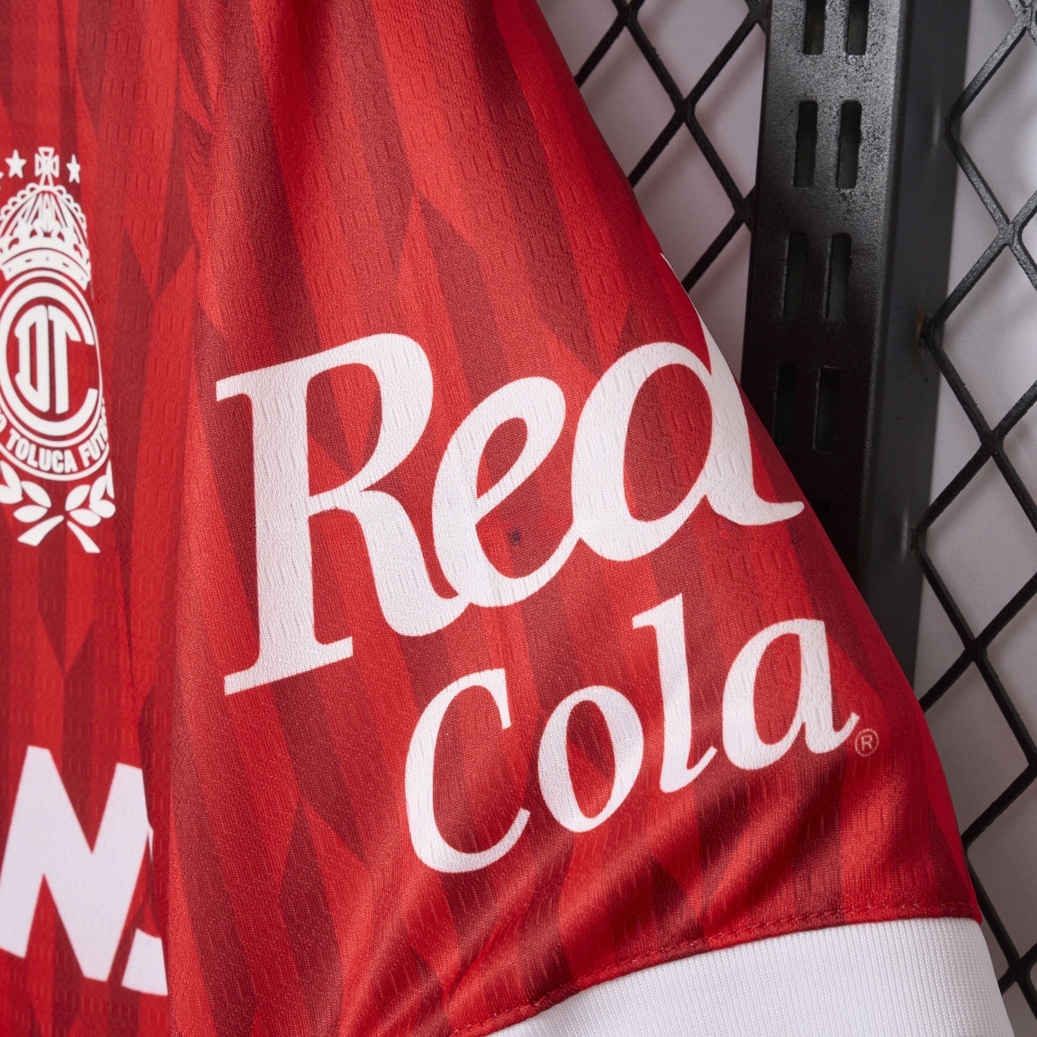 Toluca 24-25 Home Jersey - Fans Version - UnitedFutballJersey