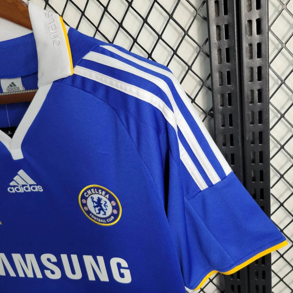 Retro CHELSEA 2007-08 Home Stadium Jersey - Champions League Final - UnitedFutballJersey