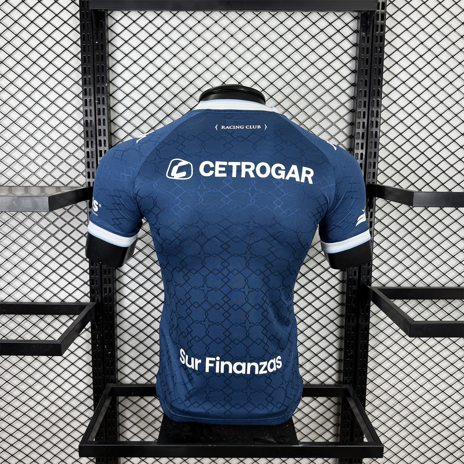 Racing Club de Avellaneda 25-26 Away Jersey - Player Version - UnitedFutballJersey