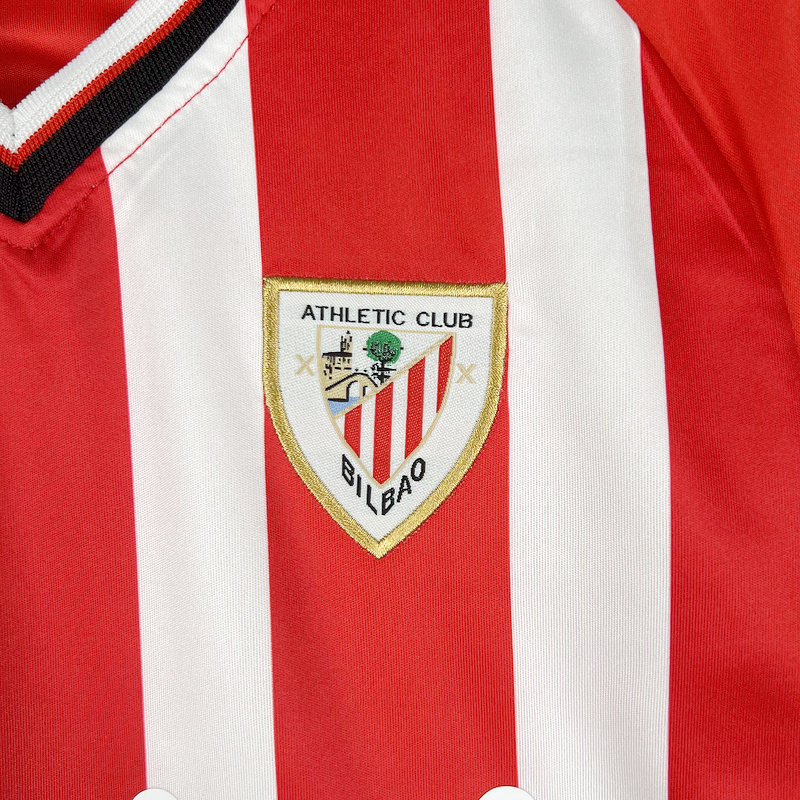 Athletic Bilbao 23-24 Home Stadium Kids Kit - UnitedFutballJersey