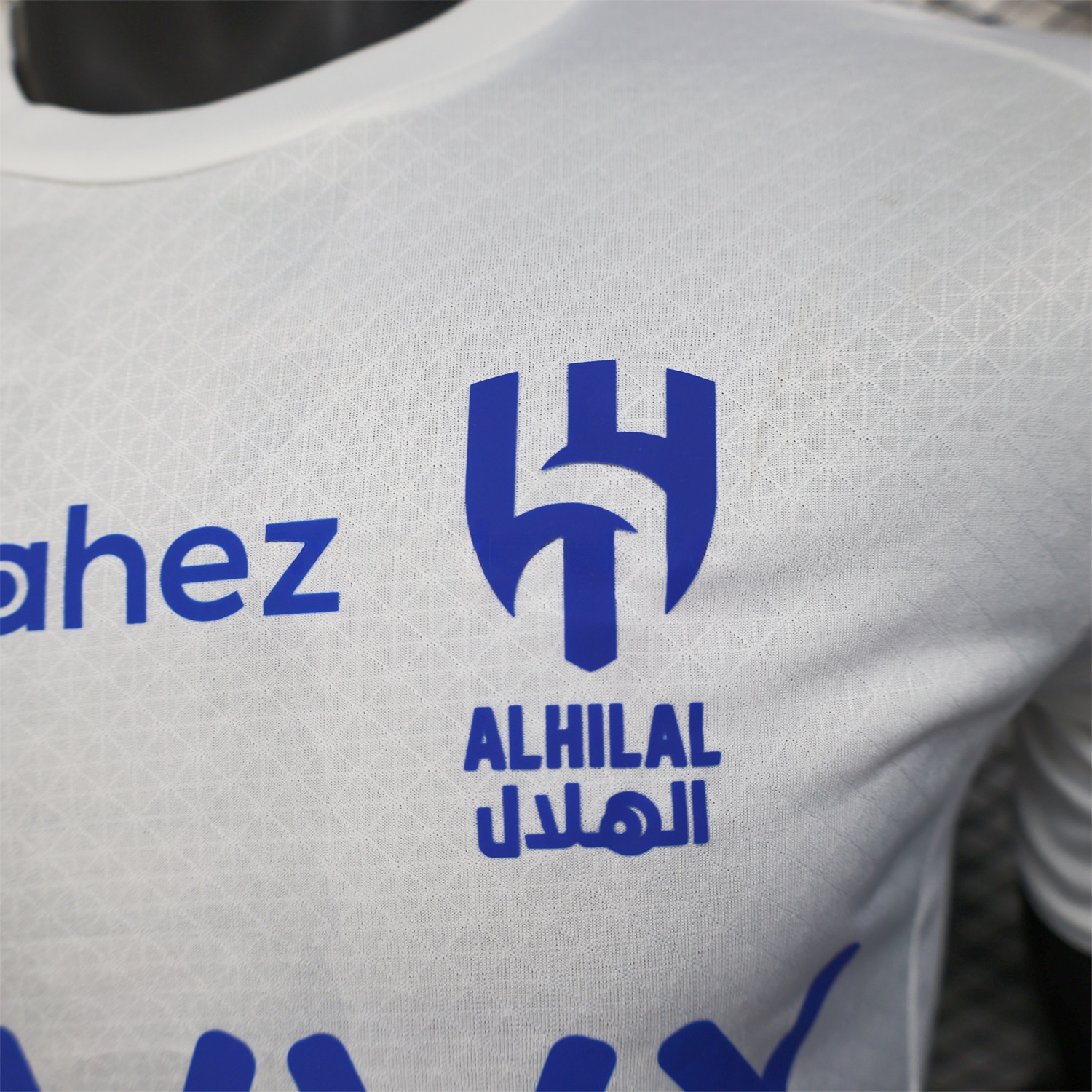 Al Hilal Riyadh Crescent 25-26 Away Jersey - Player Version - UnitedFutballJersey
