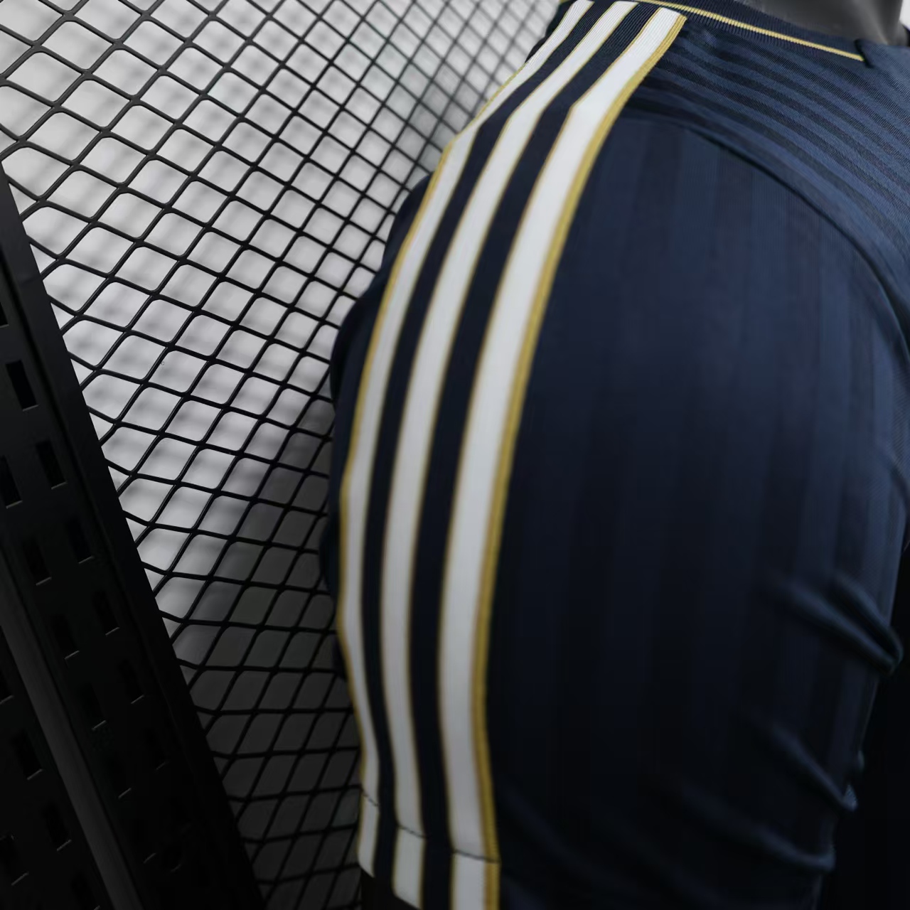 Juventus 2025 Royal Blue Icon Retro Jersey - Player Version - UnitedFutballJersey