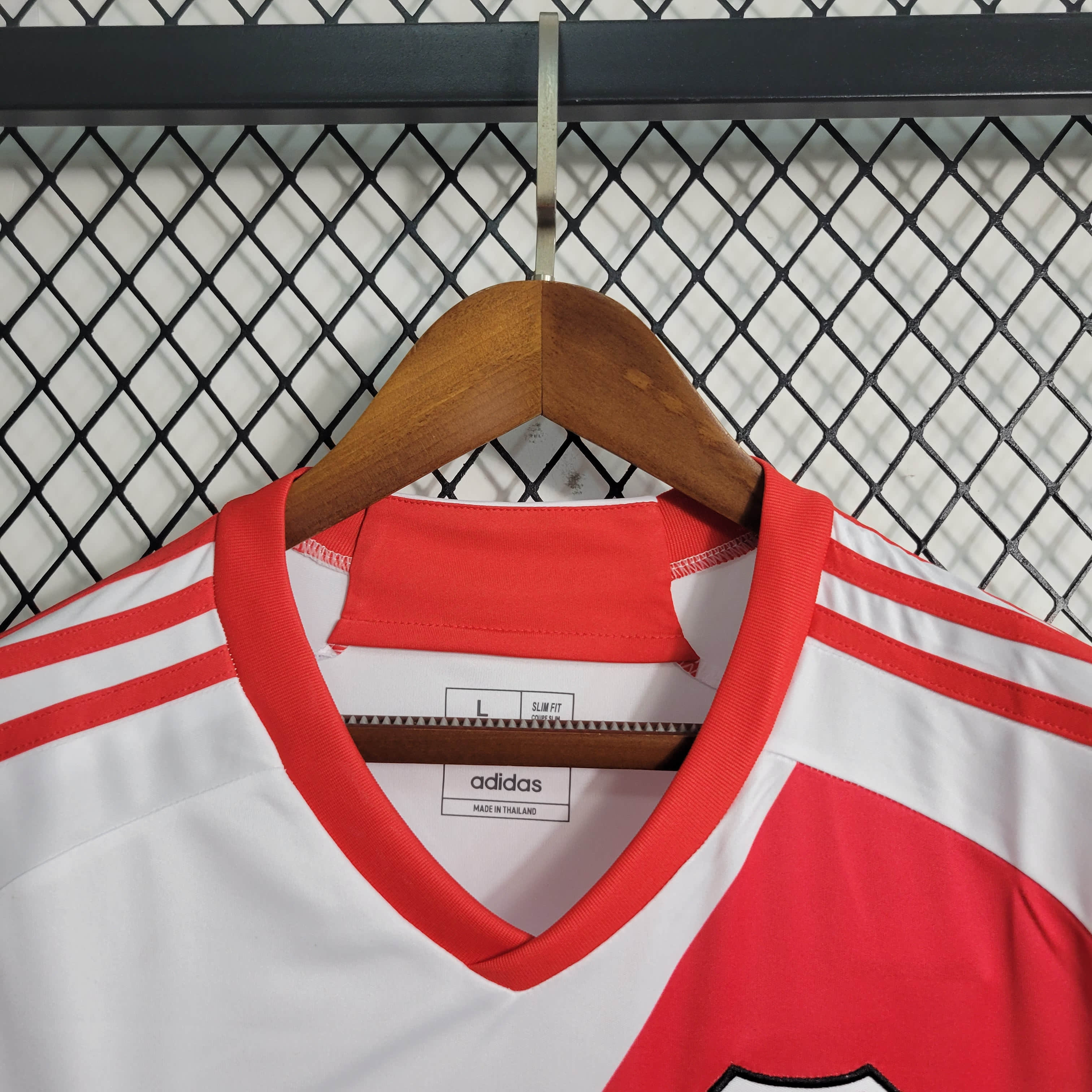 River Plate 2023 Home Stadium Jersey - Fans Version - UnitedFutballJersey