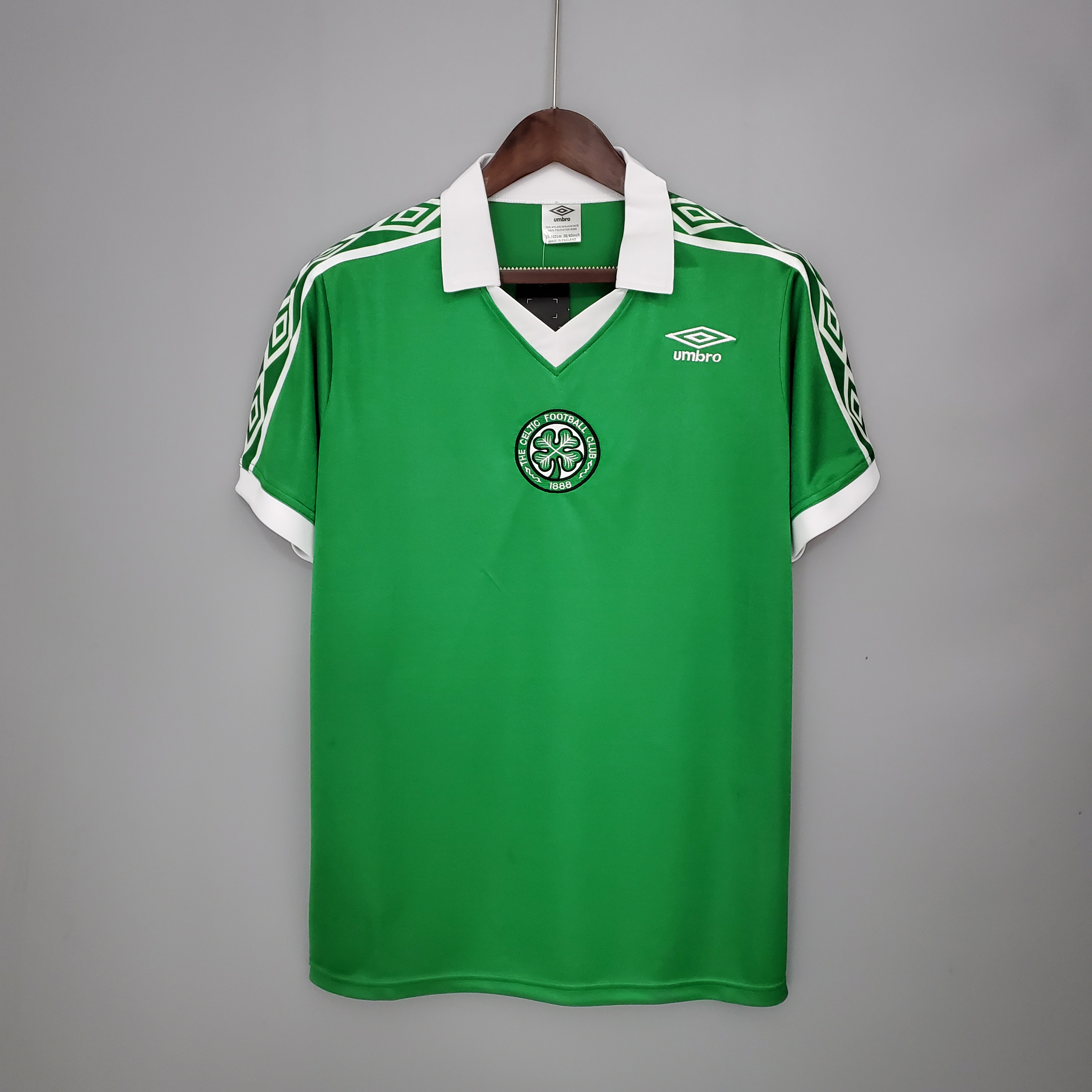 Retro Celtic 1978-79 Away Stadium Jersey - UnitedFutballJersey
