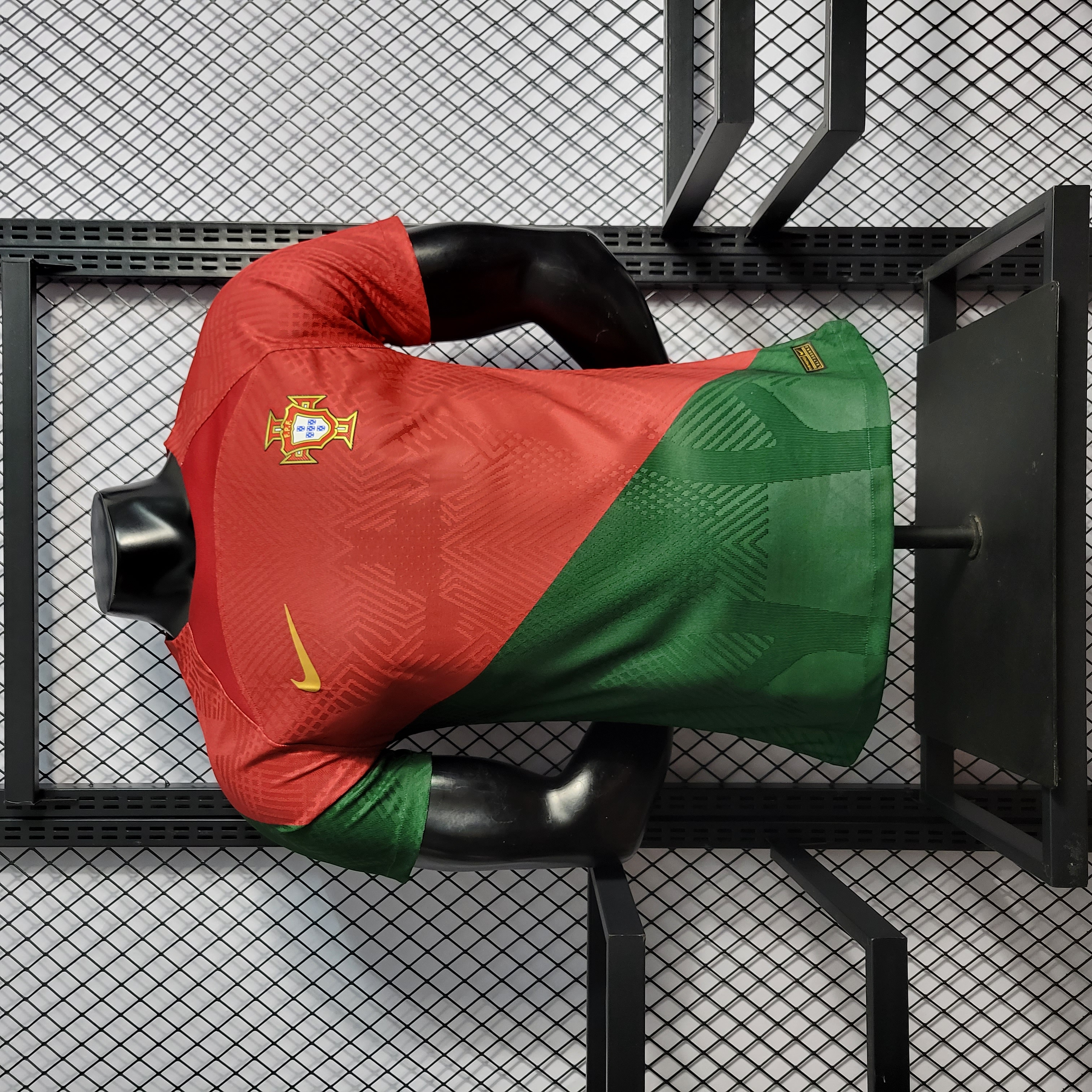 Portugal 22-23 Home Stadium Jersey - Player Version - UnitedFutballJersey