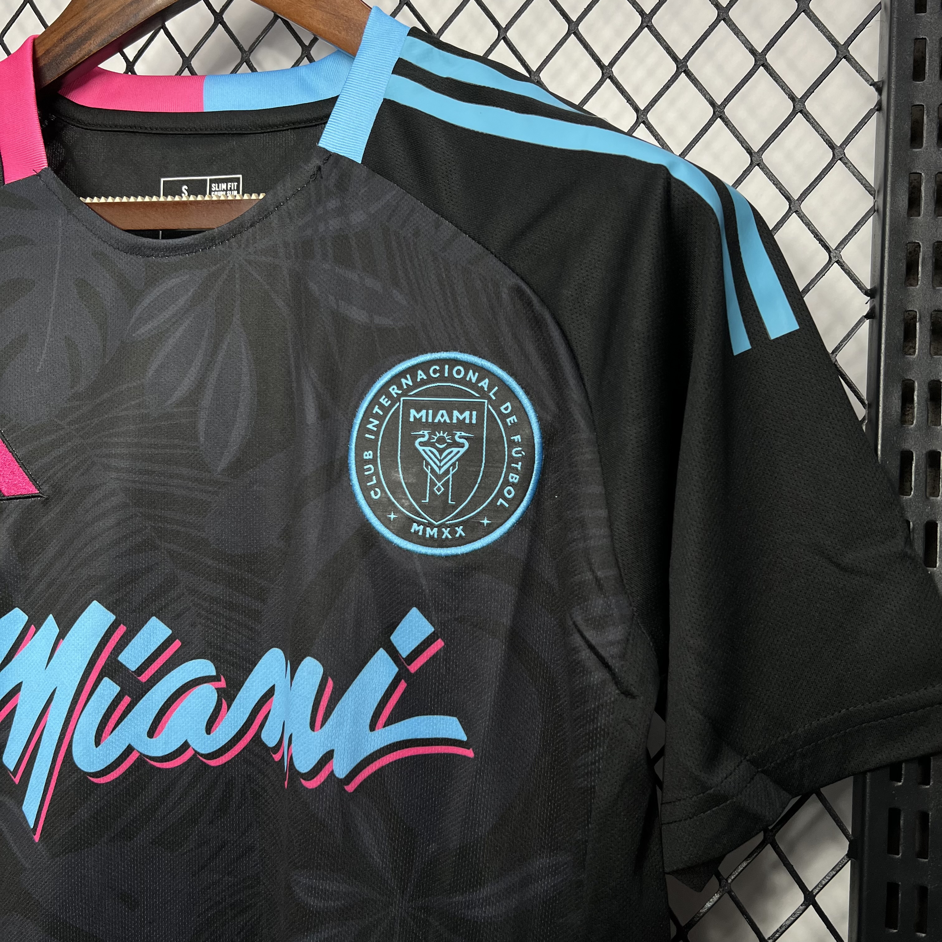 INT M.A.M 24-25 Black Summer Style Jersey - Fans Version - UnitedFutballJersey
