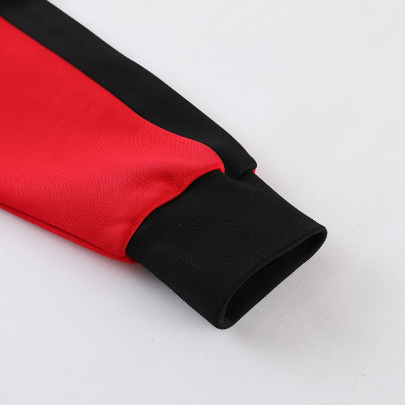 23-24 AC Milan Red Jacket Suit - UnitedFutballJersey
