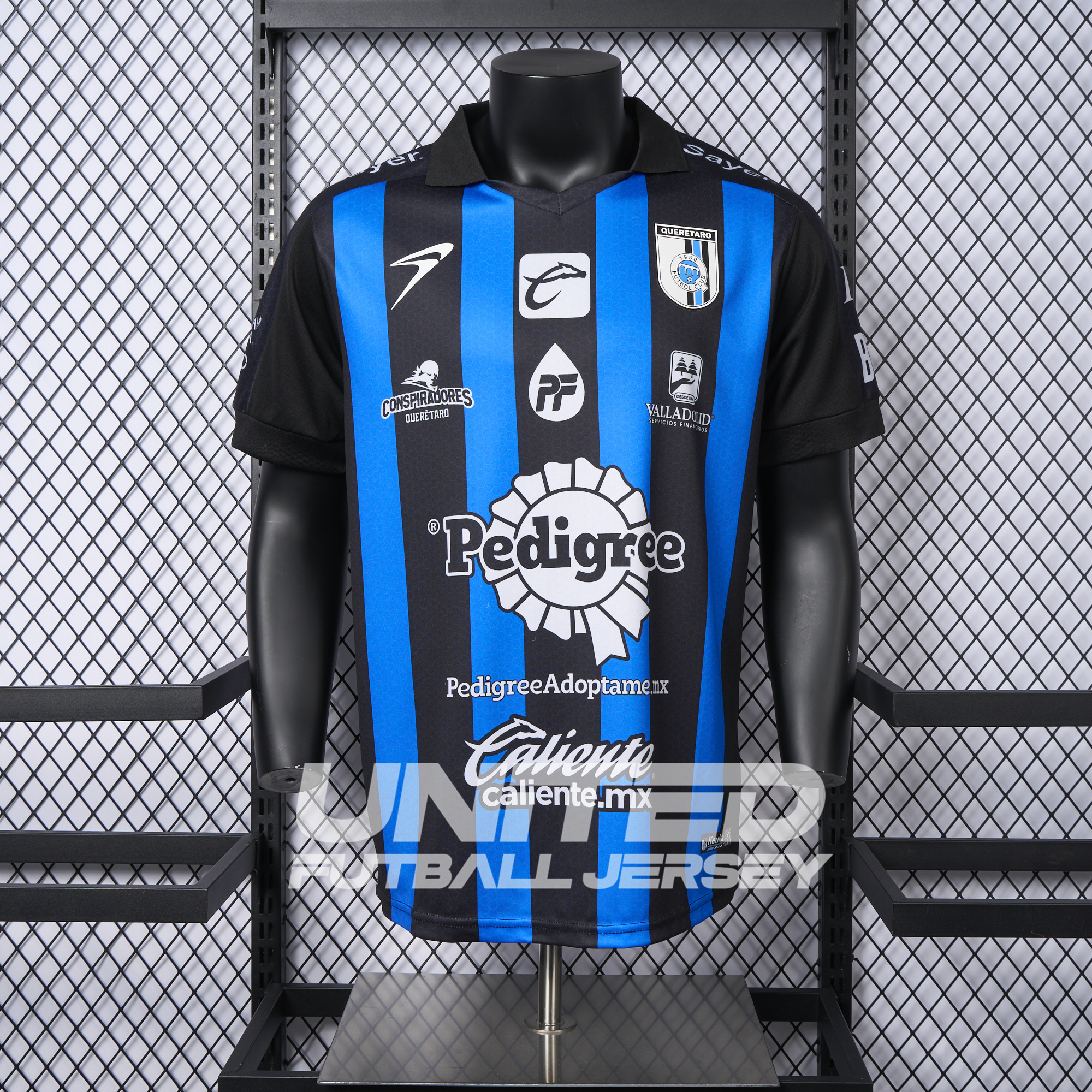 Querétaro 24-25 Home Jersey - Player Version - UnitedFutballJersey