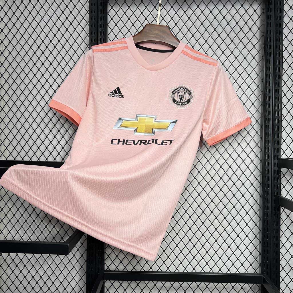 Retro Manchester United 18-19 Away Jersey - UnitedFutballJersey