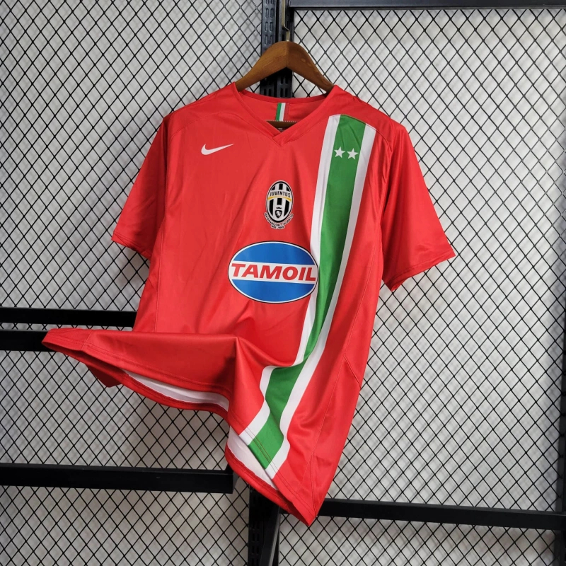 Retro Juventus 2005-06 Away Jersey - UnitedFutballJersey