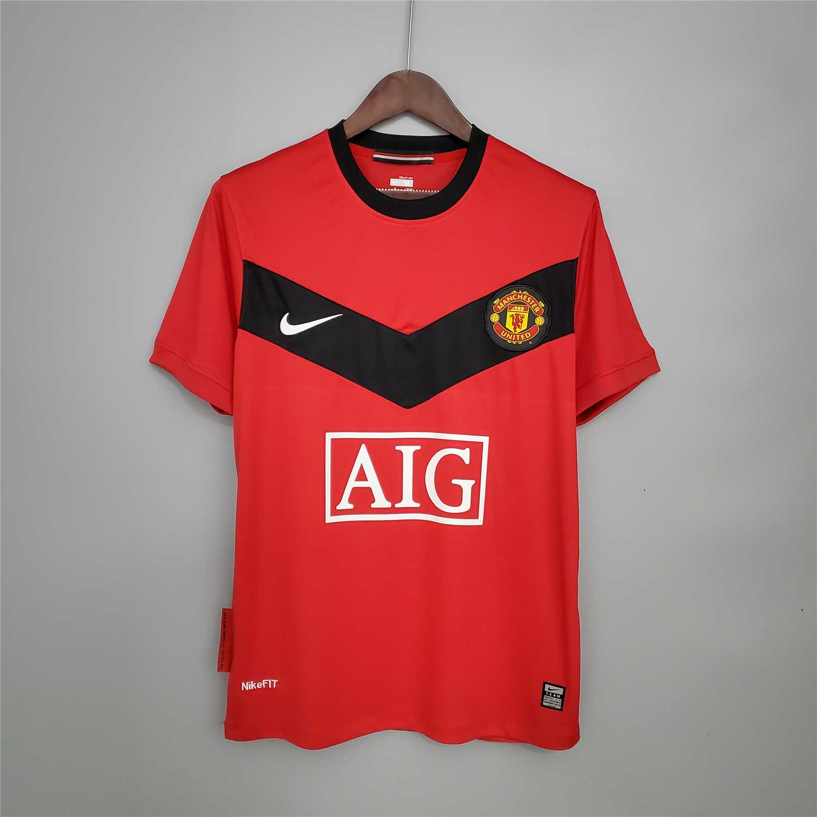 Manchester United Retro 09-10 Home Stadium Jersey - UnitedFutballJersey