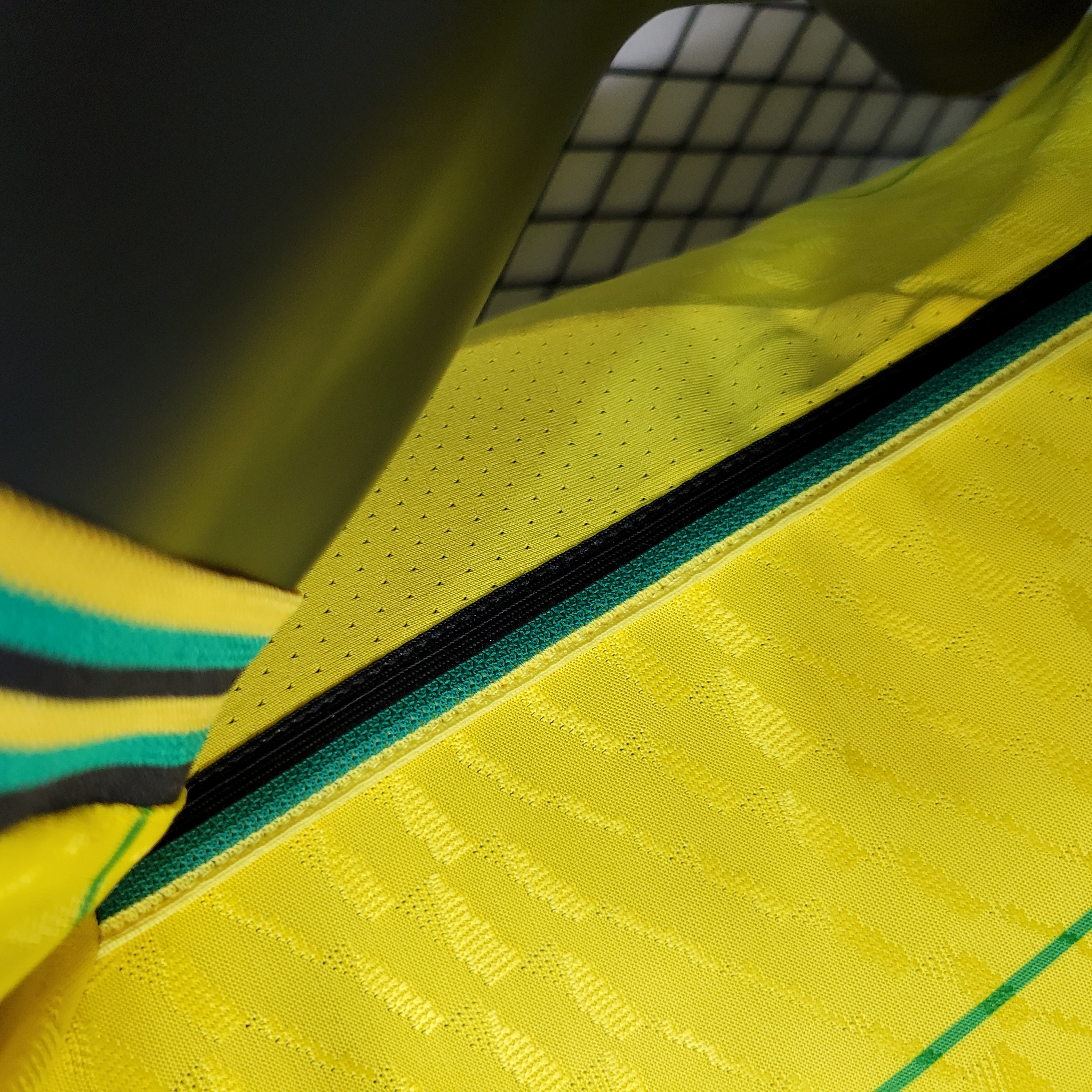 Jamaica 23-24 Home Jersey - Player Version - UnitedFutballJersey