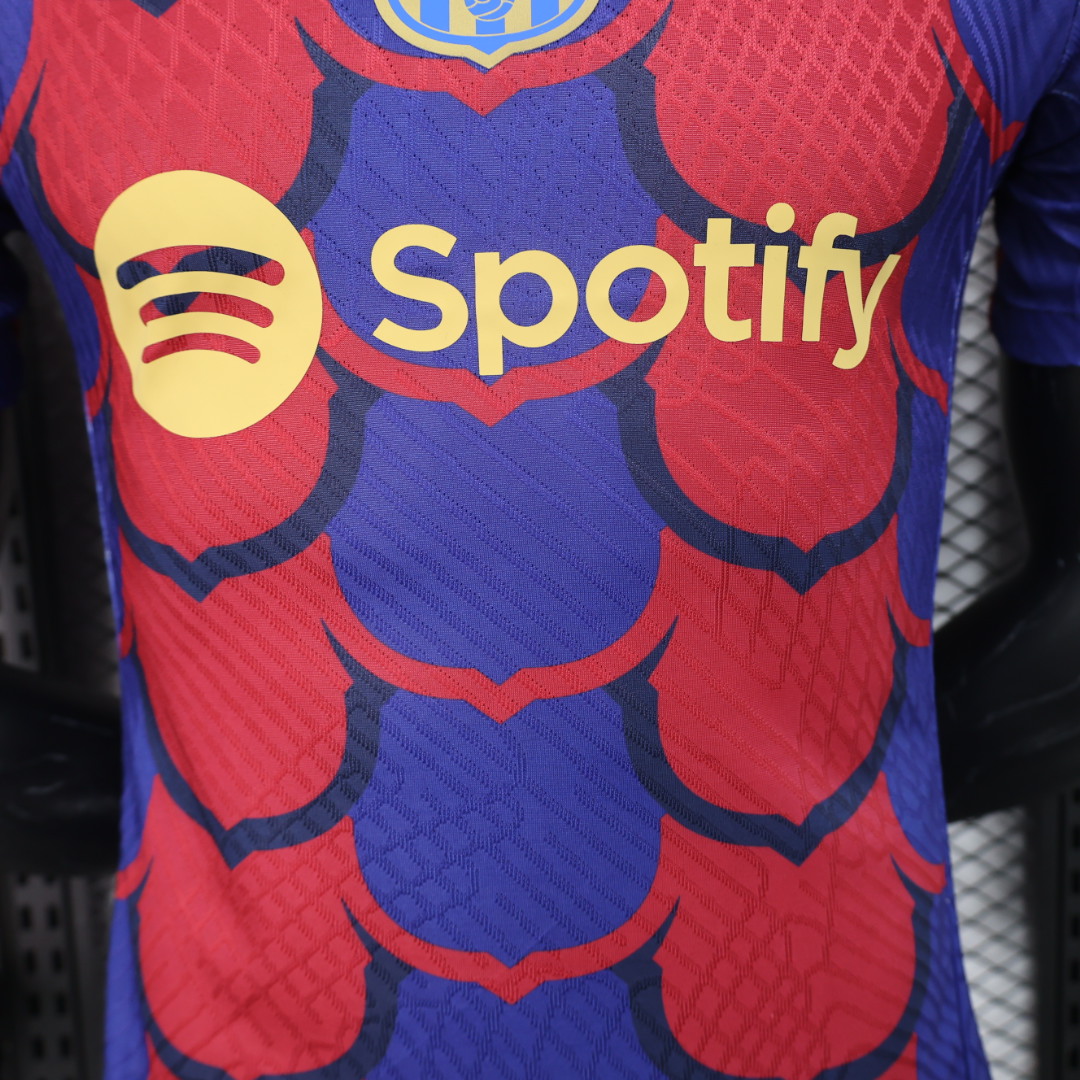 B.A.R.S.A 23-24 Pre-match Jersey - Player Version - UnitedFutballJersey