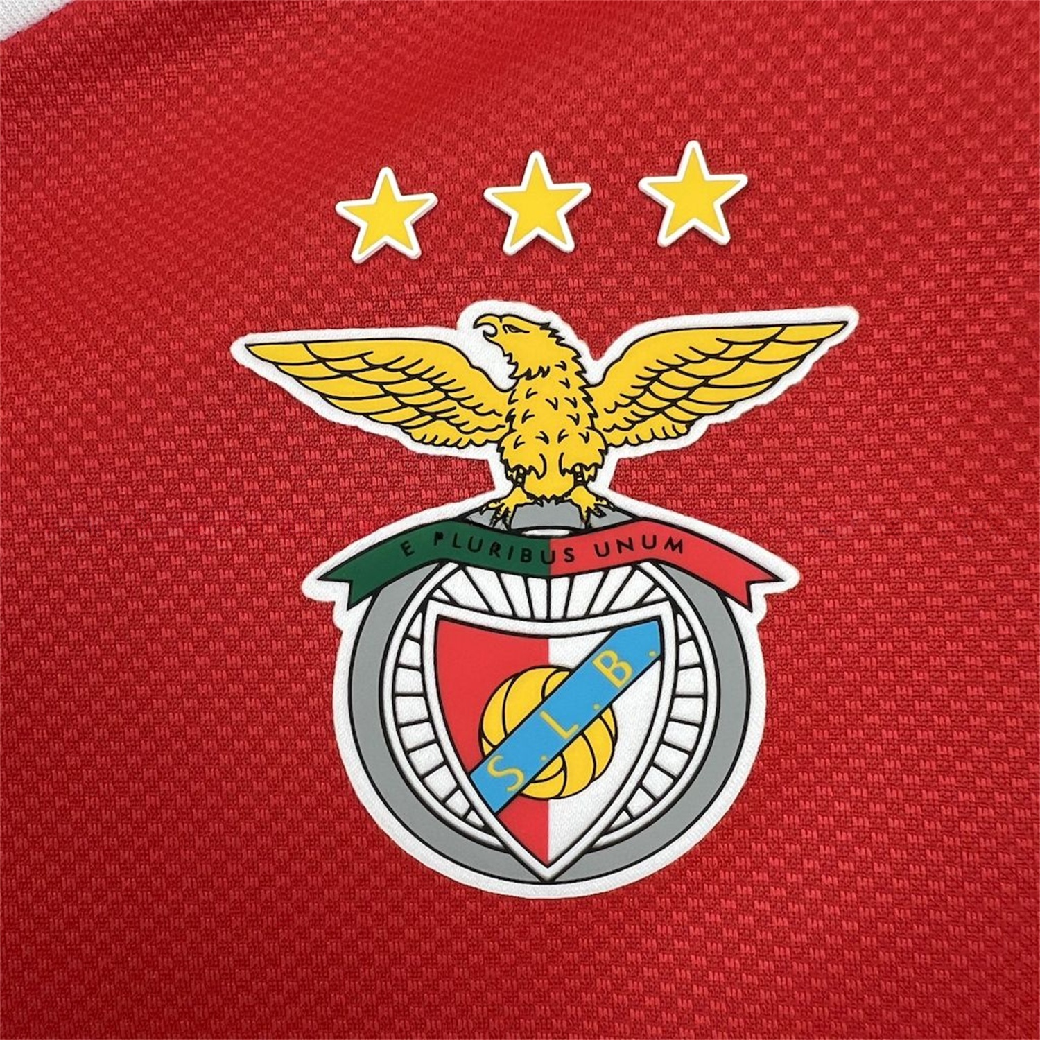 Benfica 25-26 Home Long Sleeves Jersey - Fans Version - UnitedFutballJersey