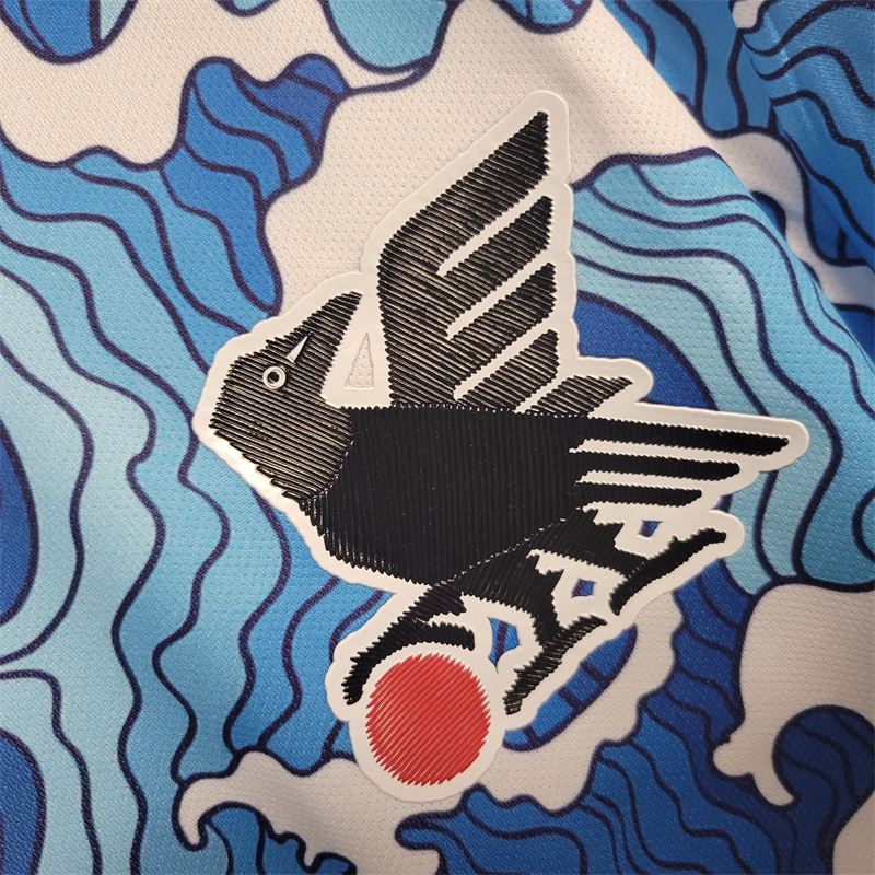 Japan 23-24 Faushi Painting Special Edition Jersey - Fans Version - UnitedFutballJersey