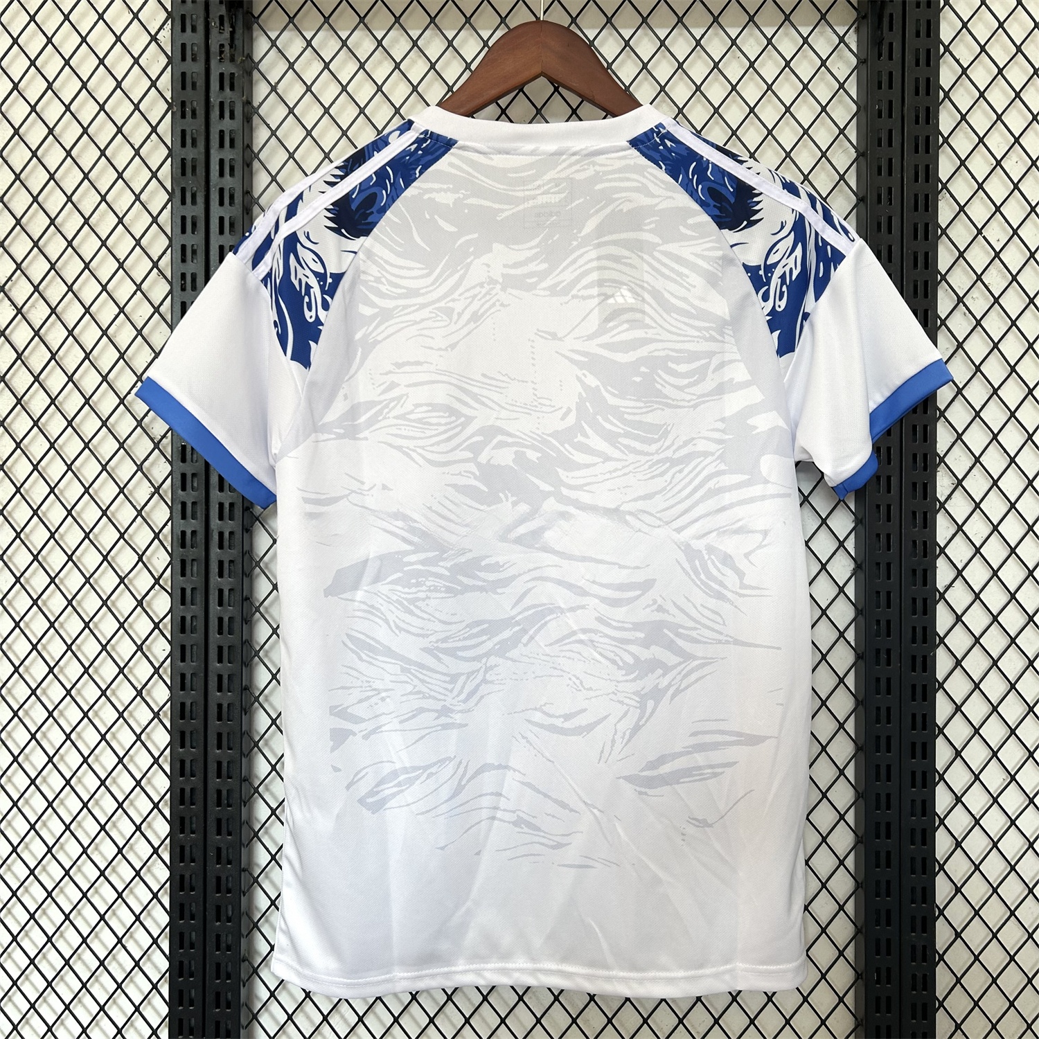 Japan 25-26 Blue Dragon White Jersey - Fans Version - UnitedFutballJersey