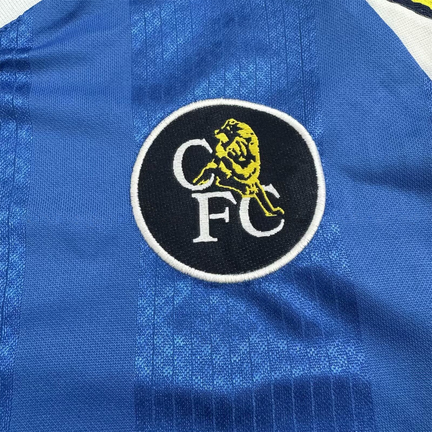 Retro C.H.E.L.S.E.A 1997-99 Home Kids Kit - UnitedFutballJersey