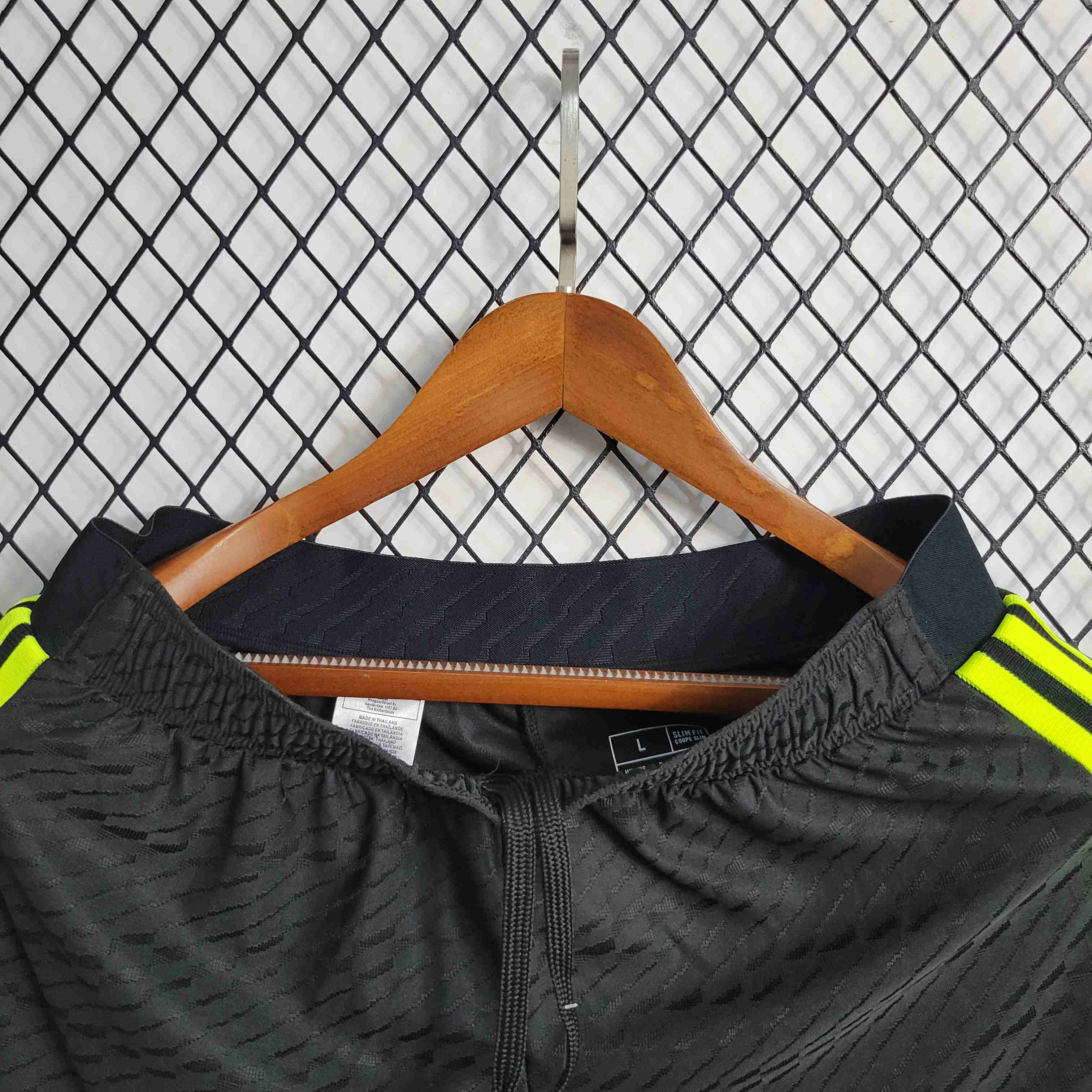 Arsenal 23-24 Black Shorts - Player Version - UnitedFutballJersey