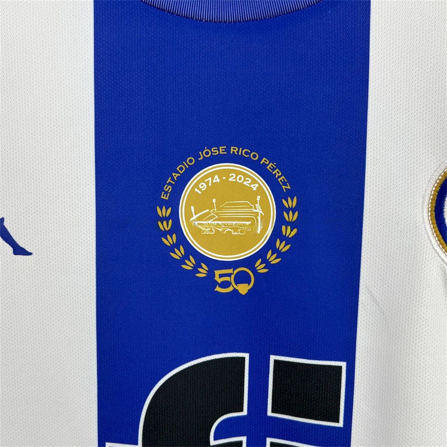 Hércules CF 25-26 Home Jersey - Fans Version - UnitedFutballJersey