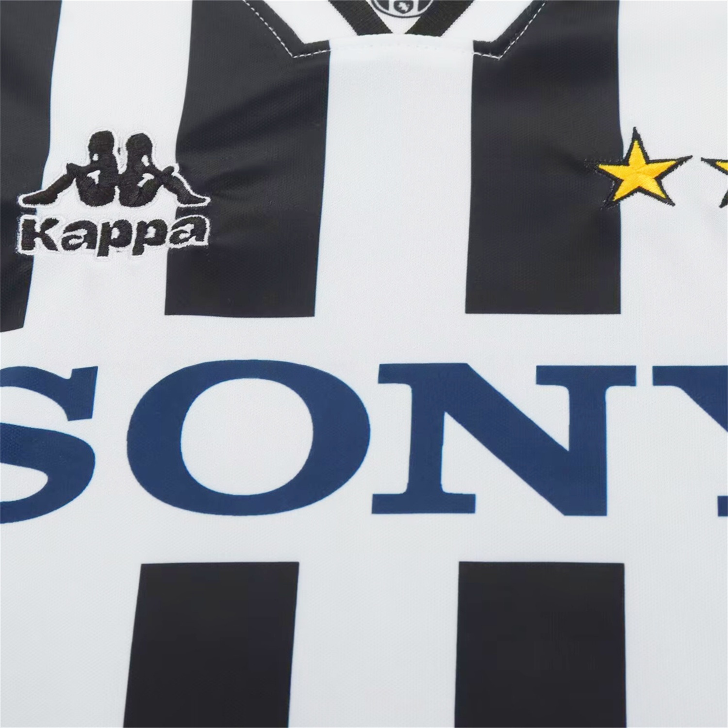 Retro Juventus 1995-97 Home Kids Kit - UnitedFutballJersey