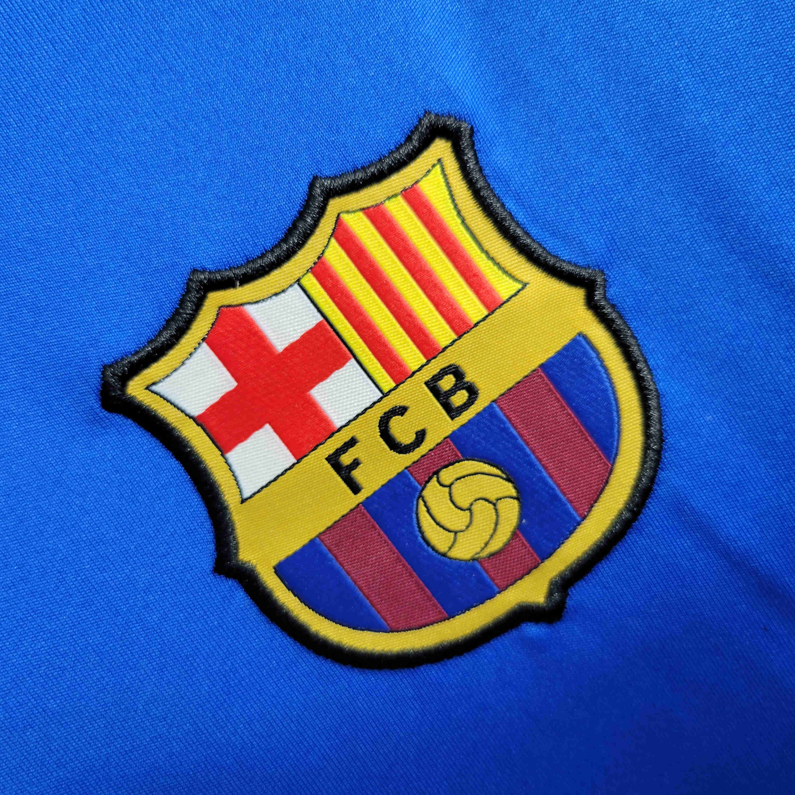 B.A.R.S.A 23/24 Blue Training Jersey - Fans Version - UnitedFutballJersey
