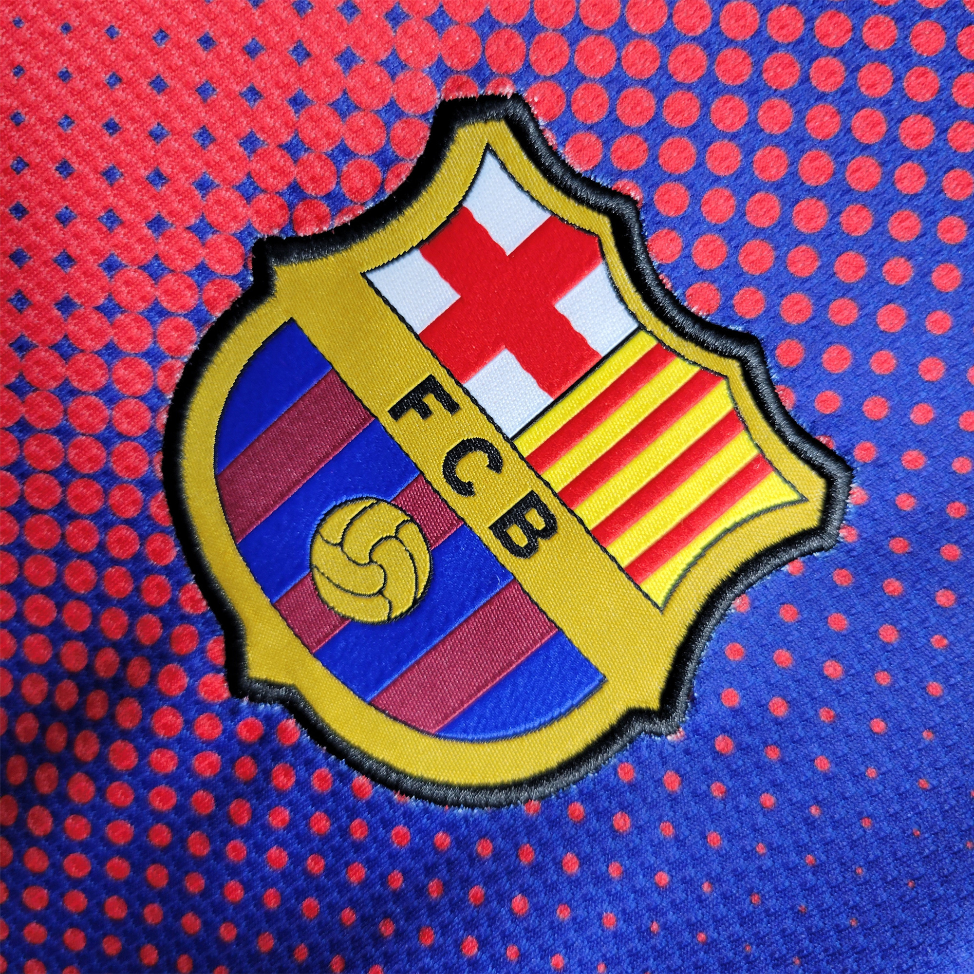 B.A.R.S.A Retro 12-13 Home Stadium Long Sleeve Jersey - UnitedFutballJersey