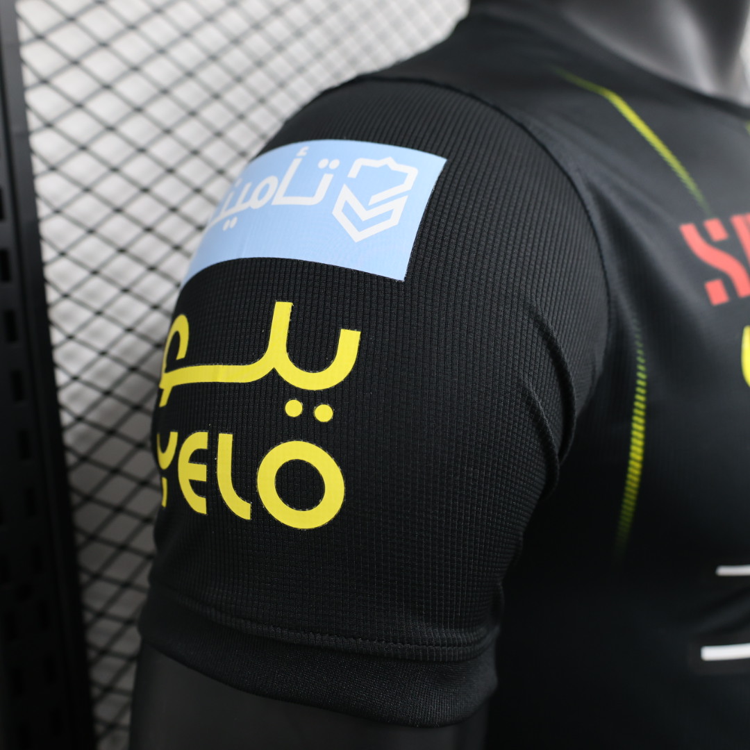 Al Ittihad Jeddah United 23-24 Third Jersey - Player Version - UnitedFutballJersey