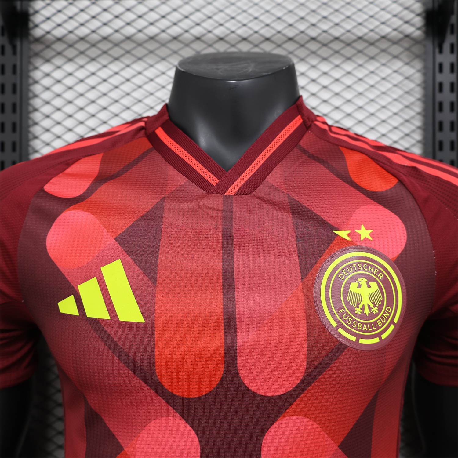 Germany 2025 Women's Euro Away Jersey - Men's Player Version - UnitedFutballJersey