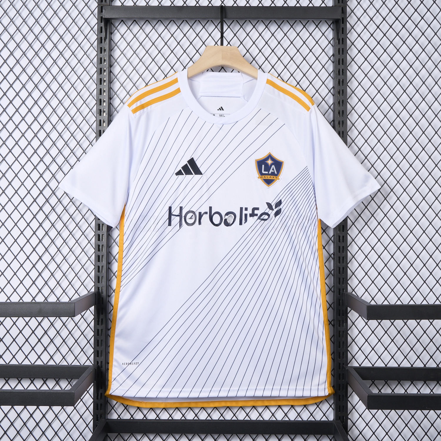 LA Galaxy 2025 Home Jersey - Fans Version - UnitedFutballJersey