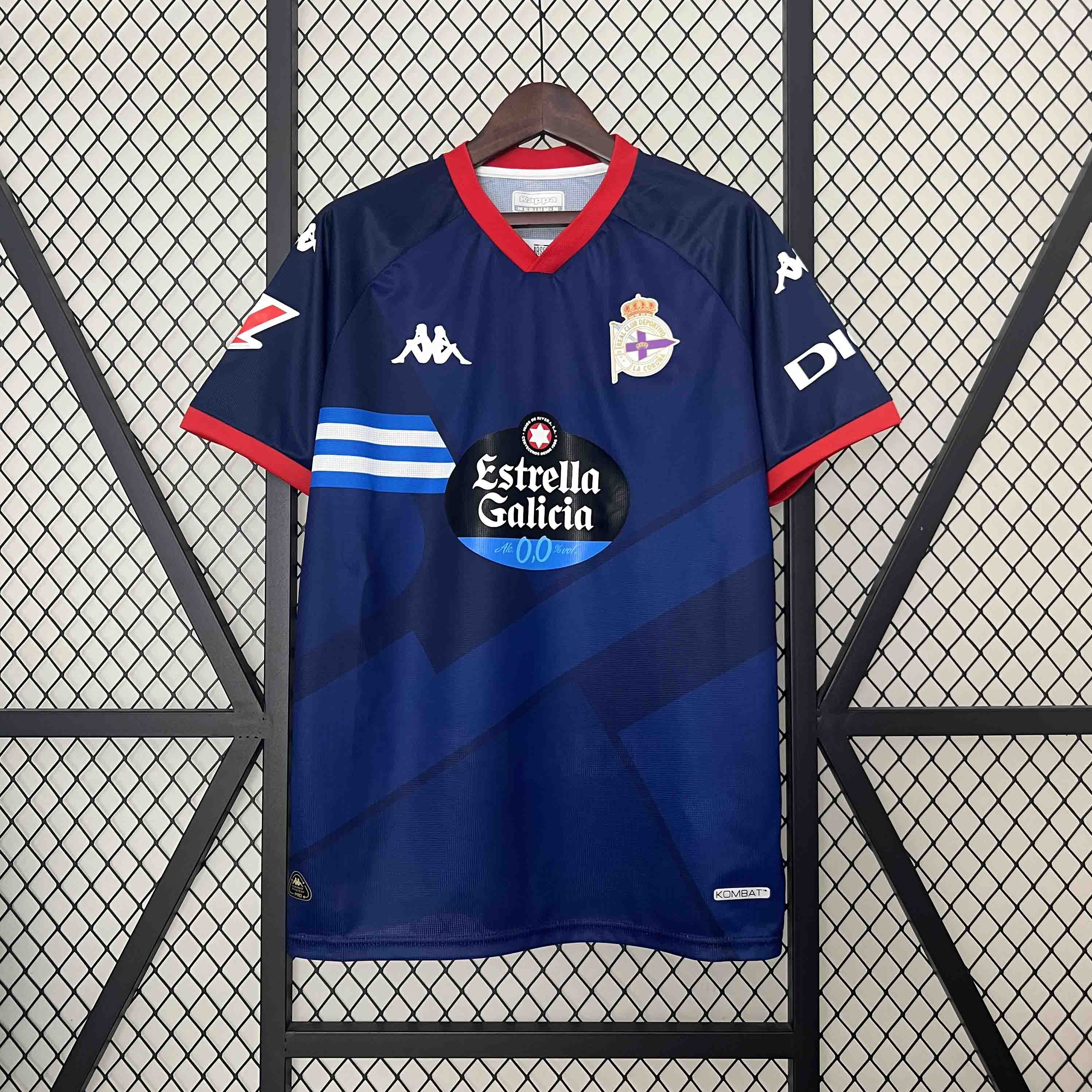 Deportivo de La Coruña 24-25 Third Jersey - Fans Version - UnitedFutballJersey