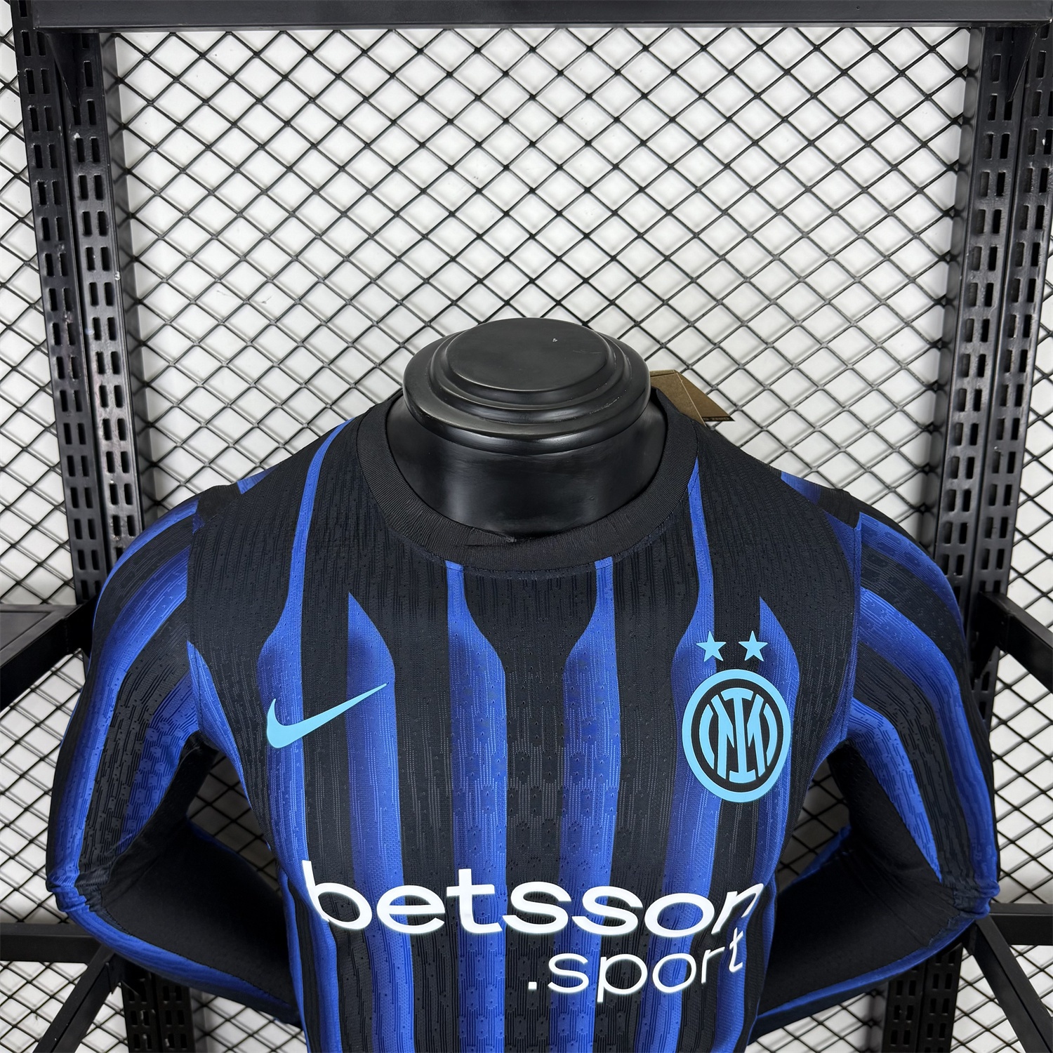 Inter Milan 2025-26 Home Long Sleeves Jersey - Player Version - UnitedFutballJersey