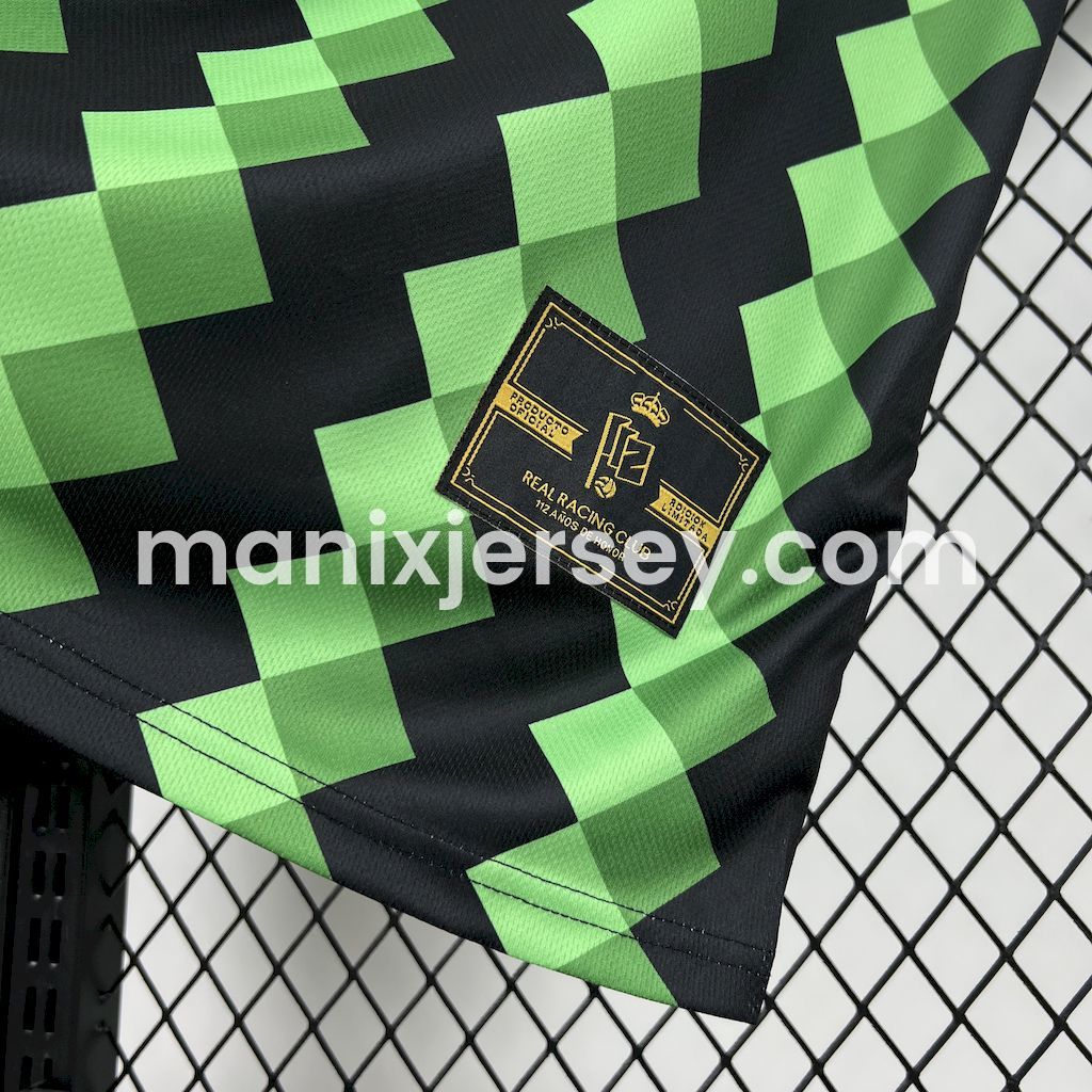 Racing de Santander 24-25 Green GK Anniversary Jersey - Fans Version - UnitedFutballJersey