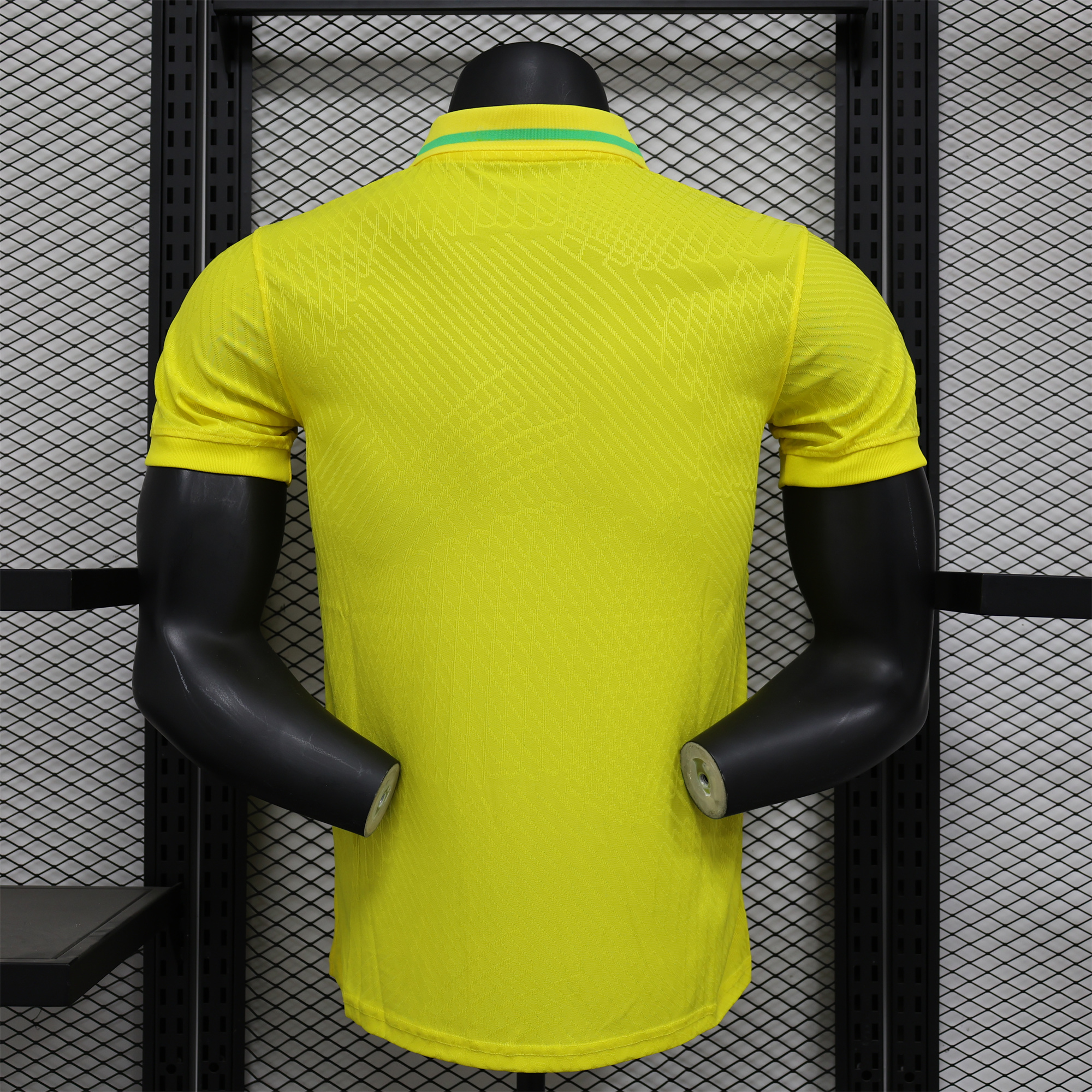 Brazil 24-25 Home Special Edition Polo - Player Version - UnitedFutballJersey