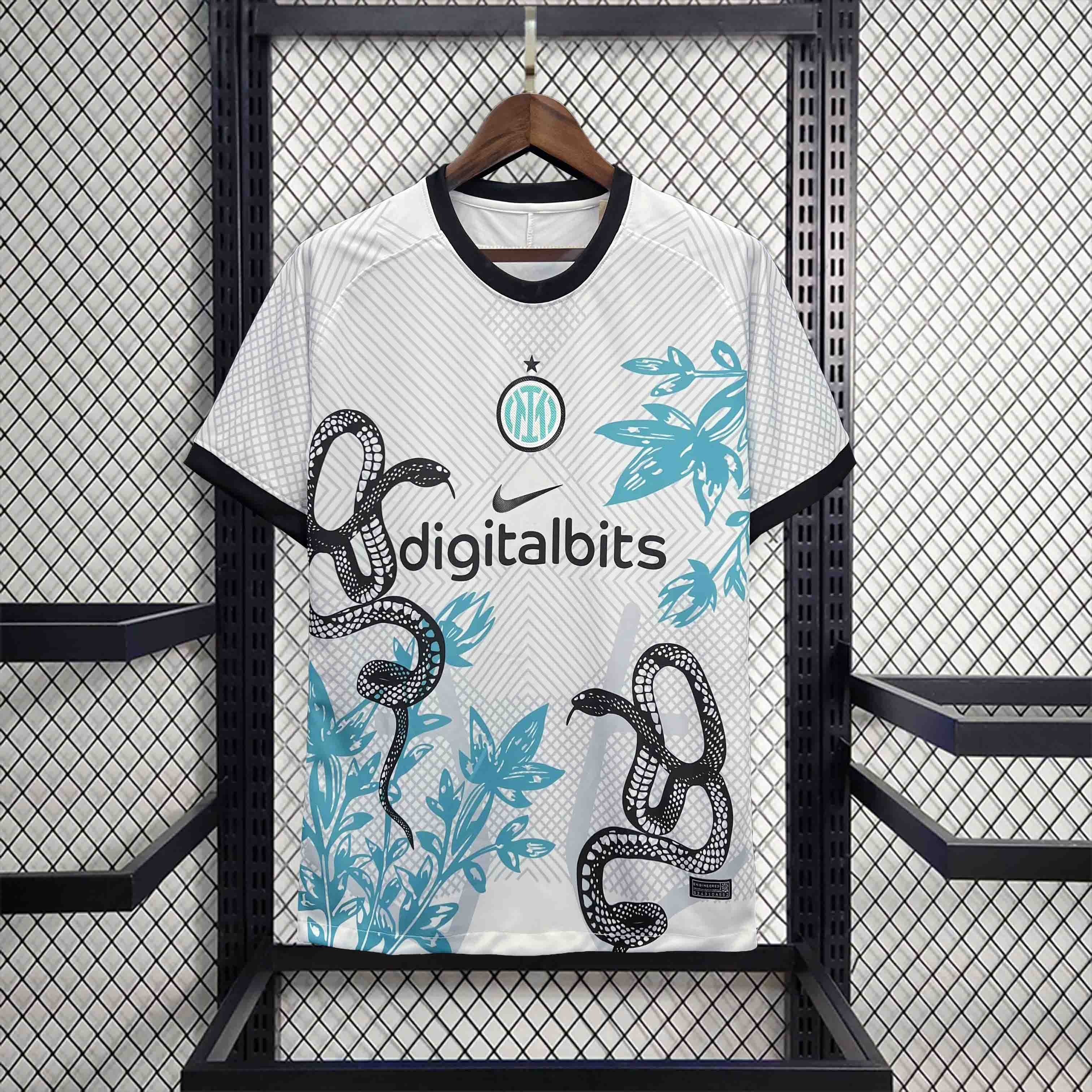 Inter Milan 23-24 White Special Edition Jersey - Fans Version - UnitedFutballJersey