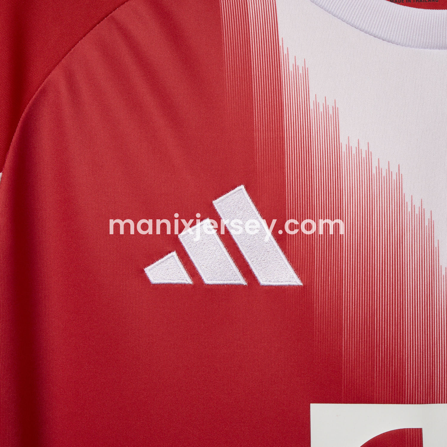 Bayern Munich 25-26 Pattern M Home Jersey(New Leaked Version) - Fans Version - UnitedFutballJersey
